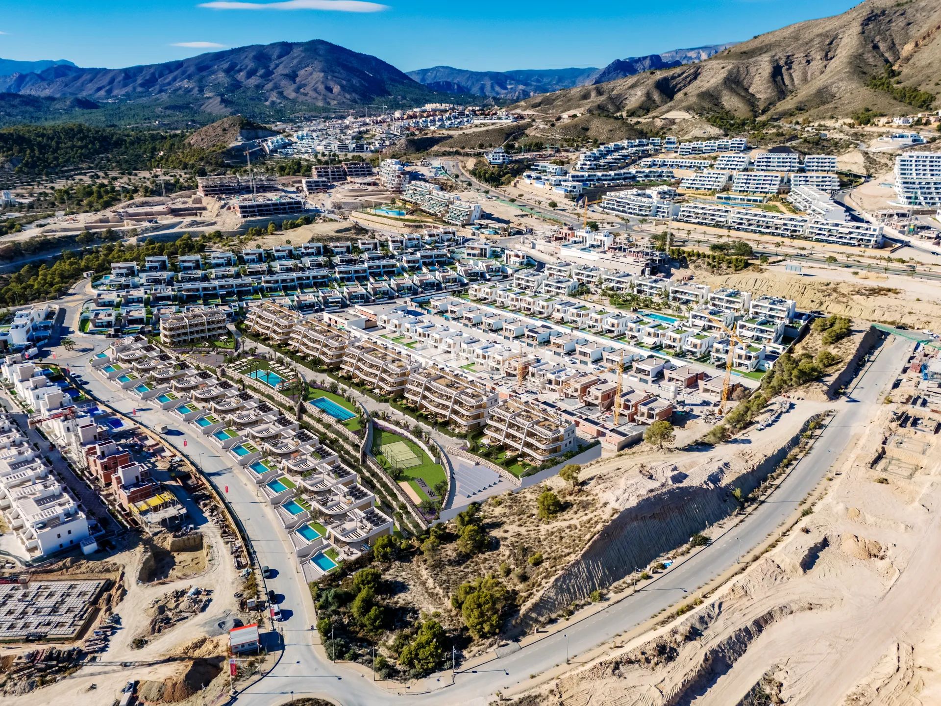 New development in Balcón de Finestrat, Finestrat, Costa Blanca — photo 28
