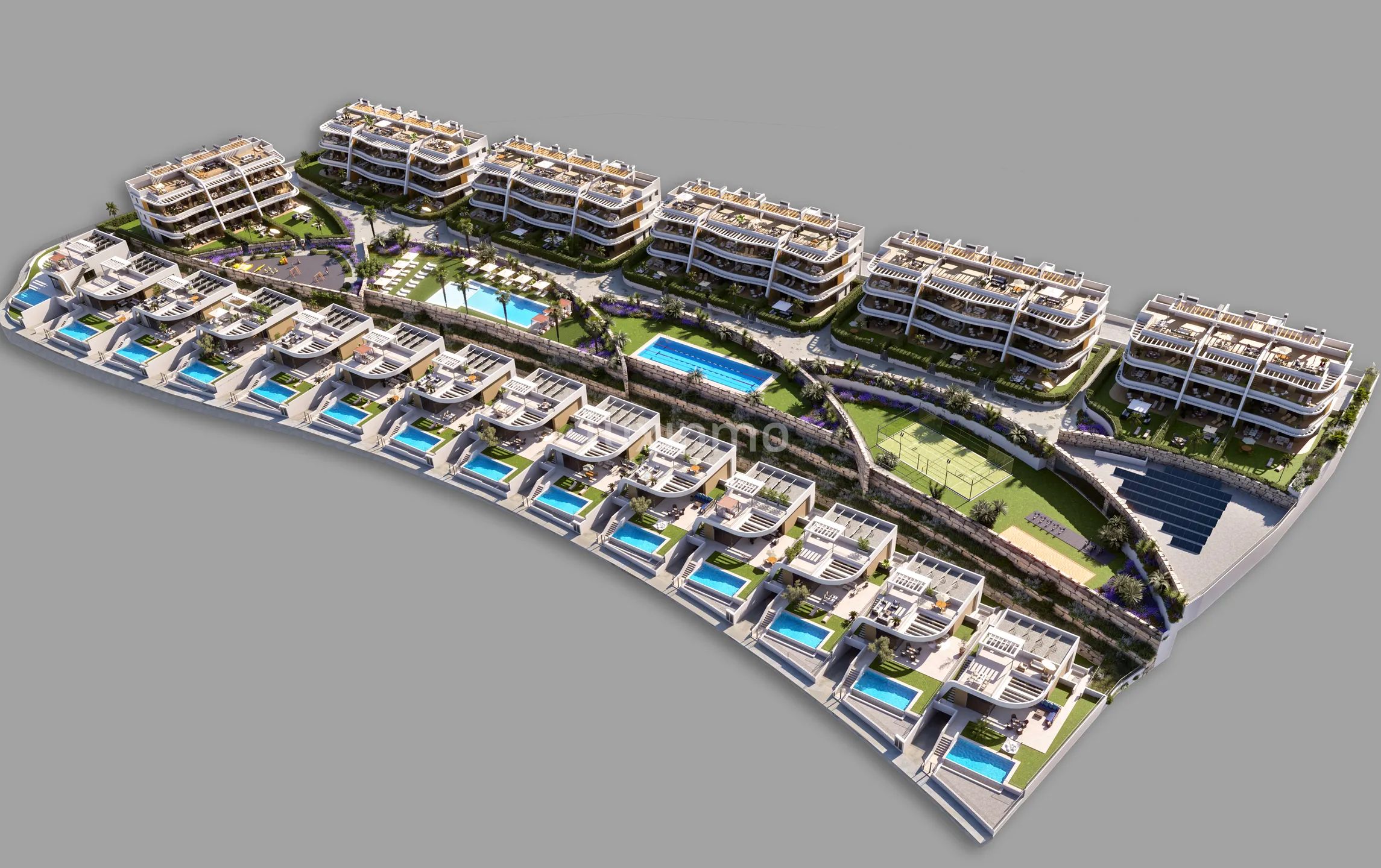 New development in Balcón de Finestrat, Finestrat, Costa Blanca — photo 27