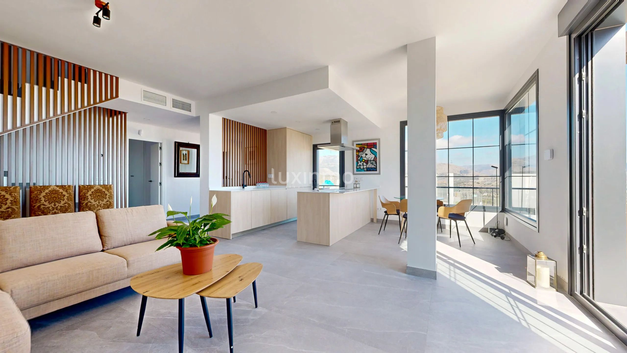 Modern semi-detached house in Polop, Alicante — photo 12