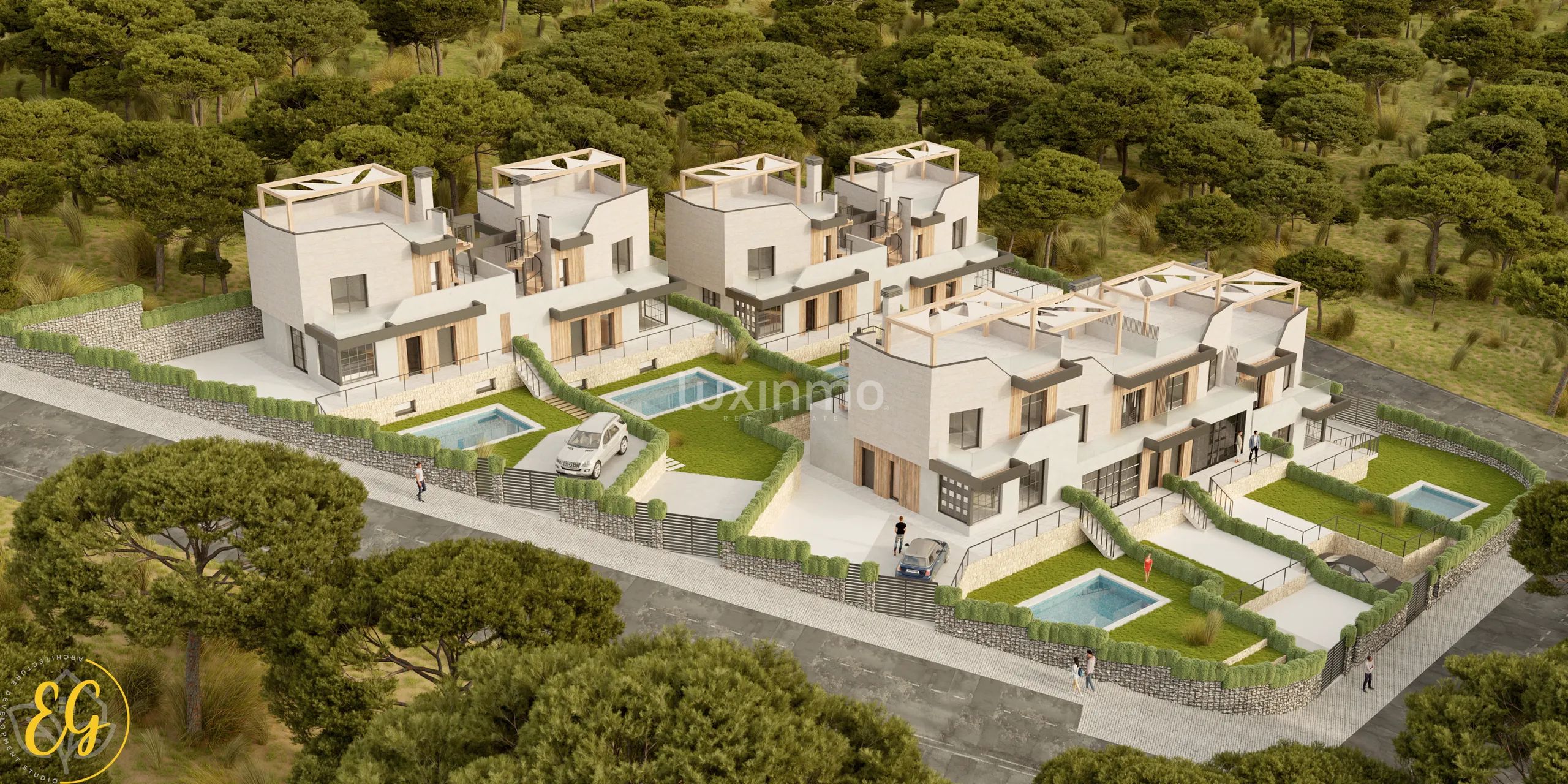 Nybyggnadsprojekt i Polop, Alicante — photo 15