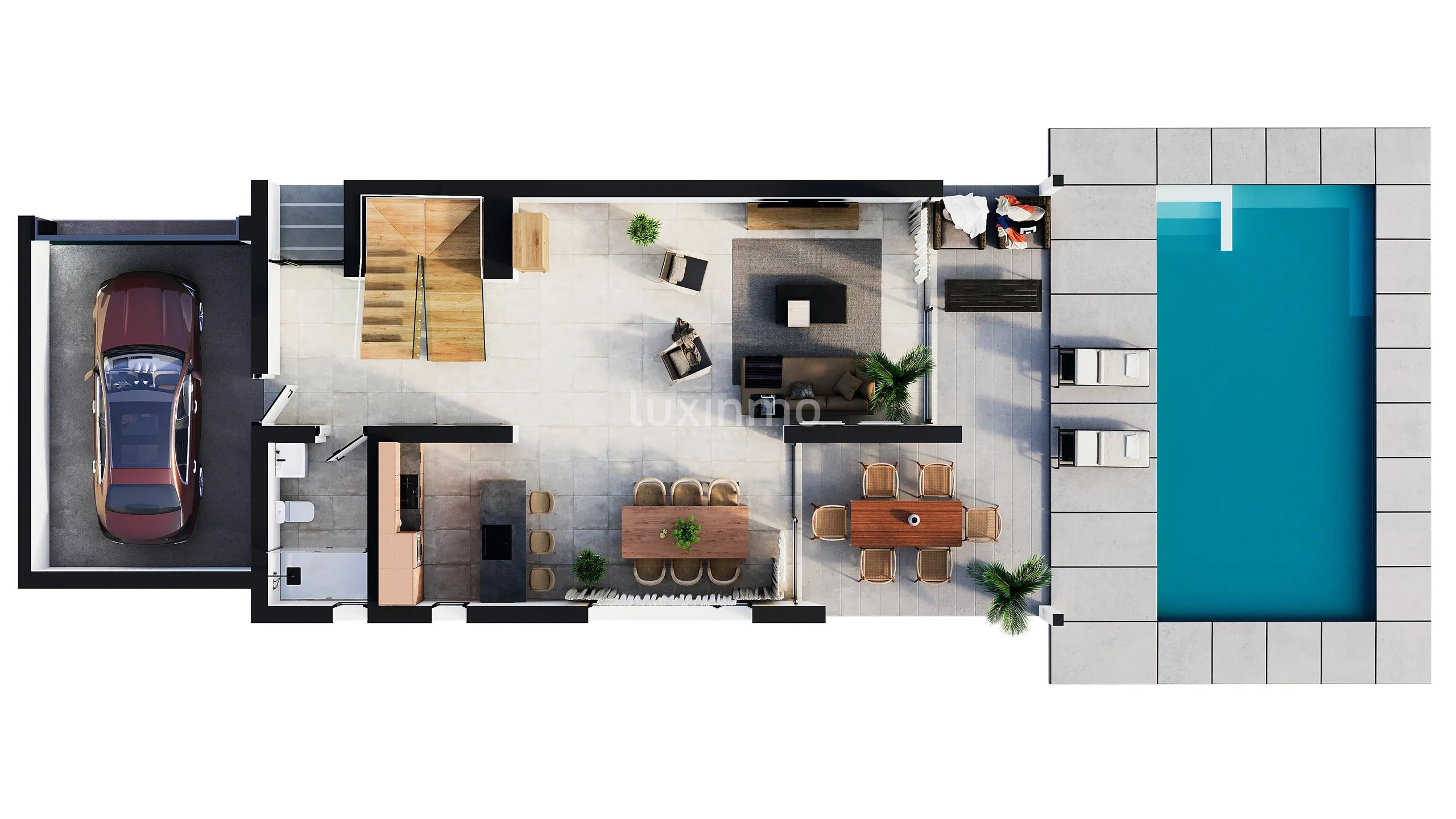 Nowoczesny dom w Carrio-Ortenbach, Calpe — photo 10