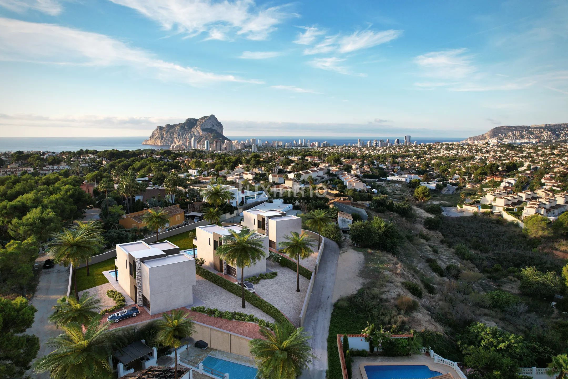 Promoción de viviendas en Carrio, Calpe, Costa Blanca — photo 3