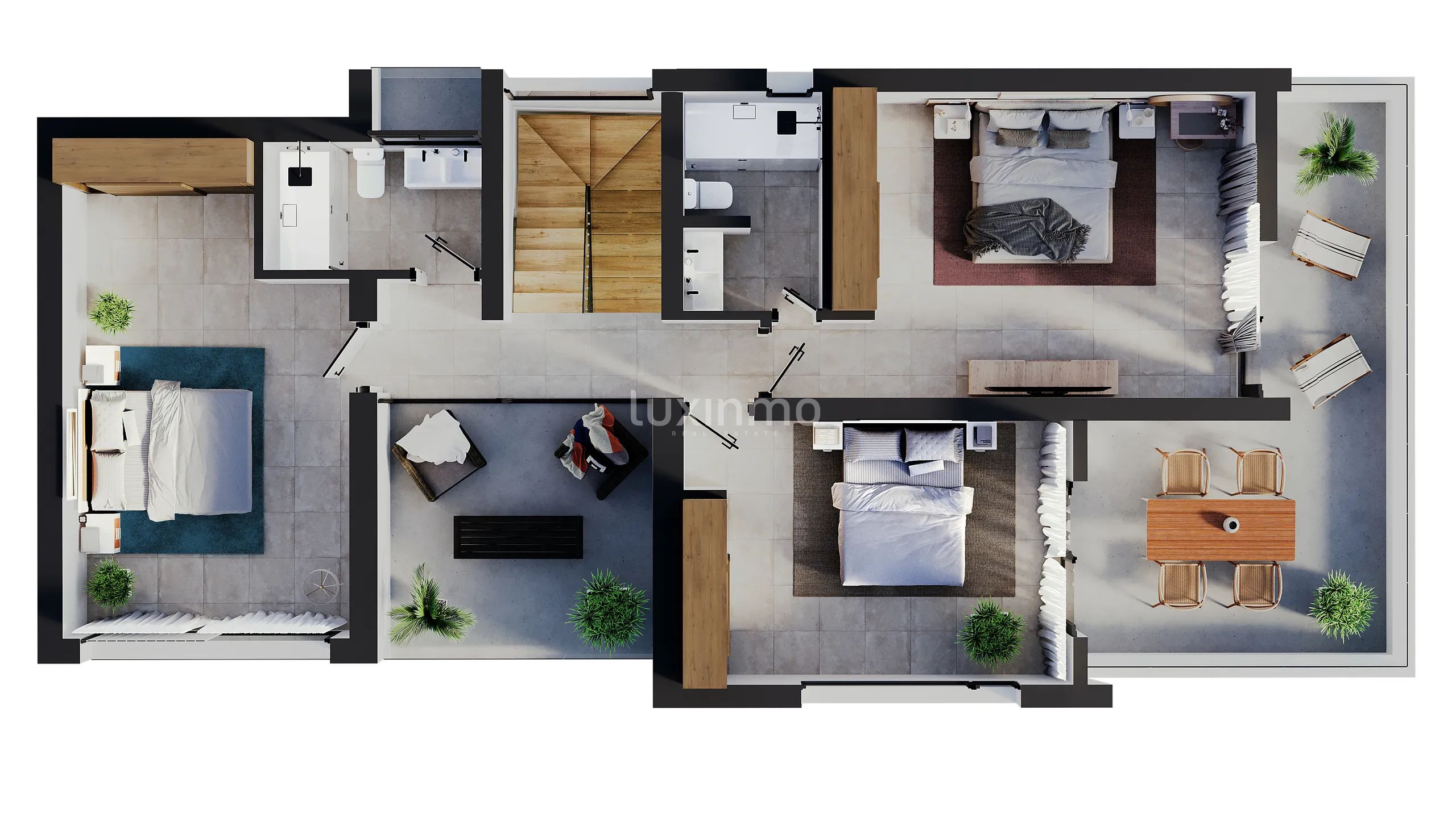 Nowoczesny dom w Carrio-Ortenbach, Calpe — photo 11