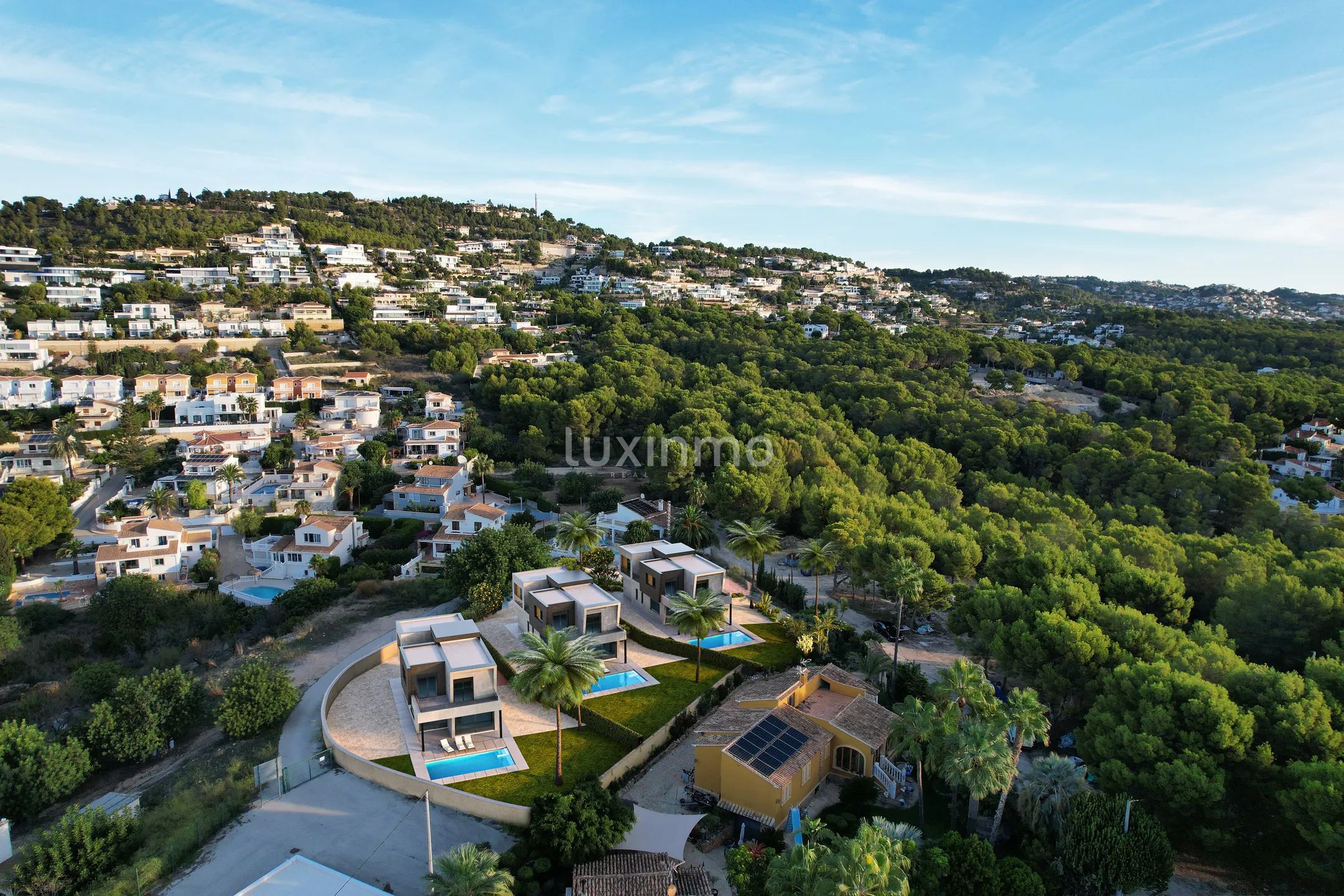 Promoción de viviendas en Carrio, Calpe, Costa Blanca — photo 9