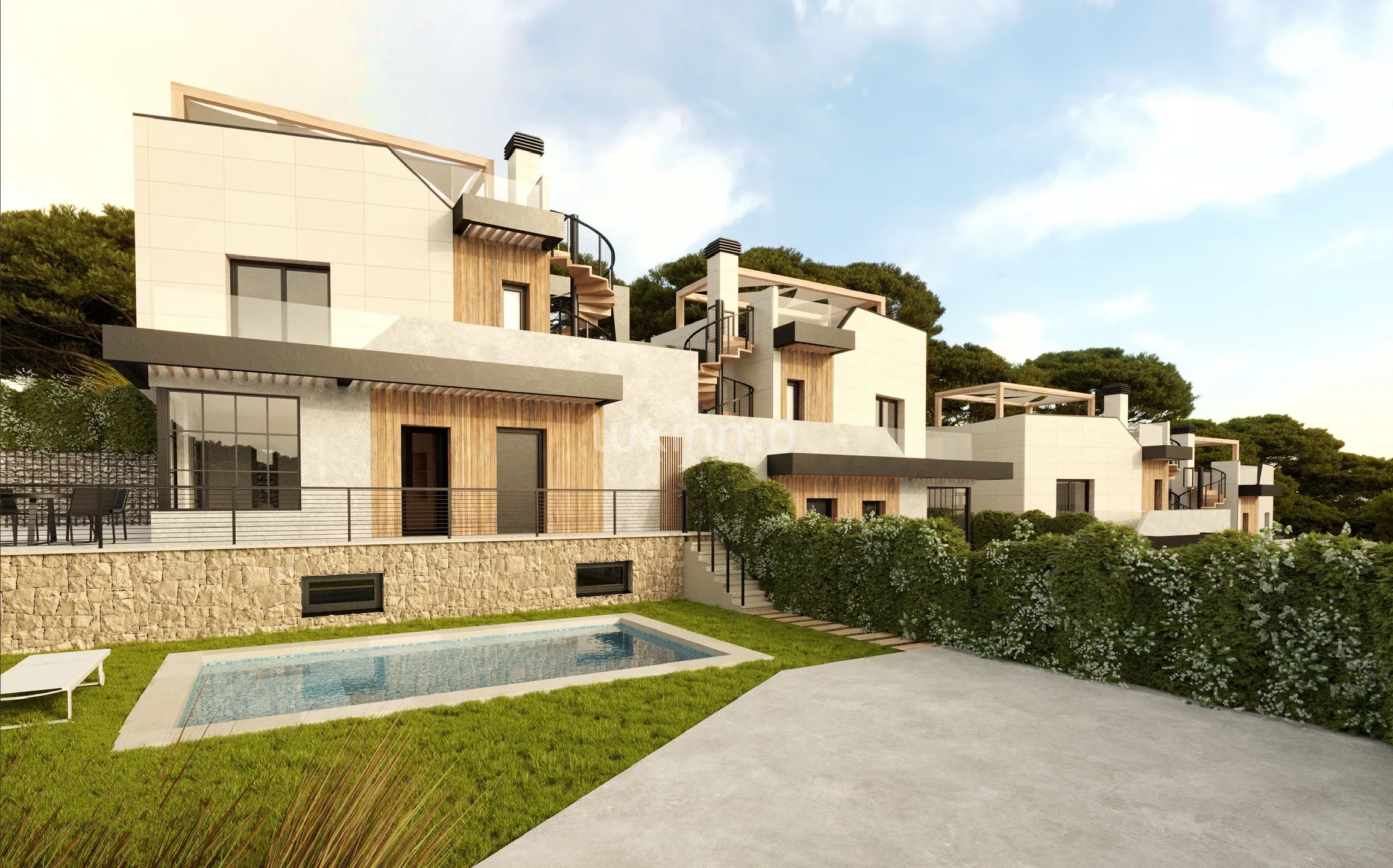 Modern Luxury Townhouse in Polop — photo 4