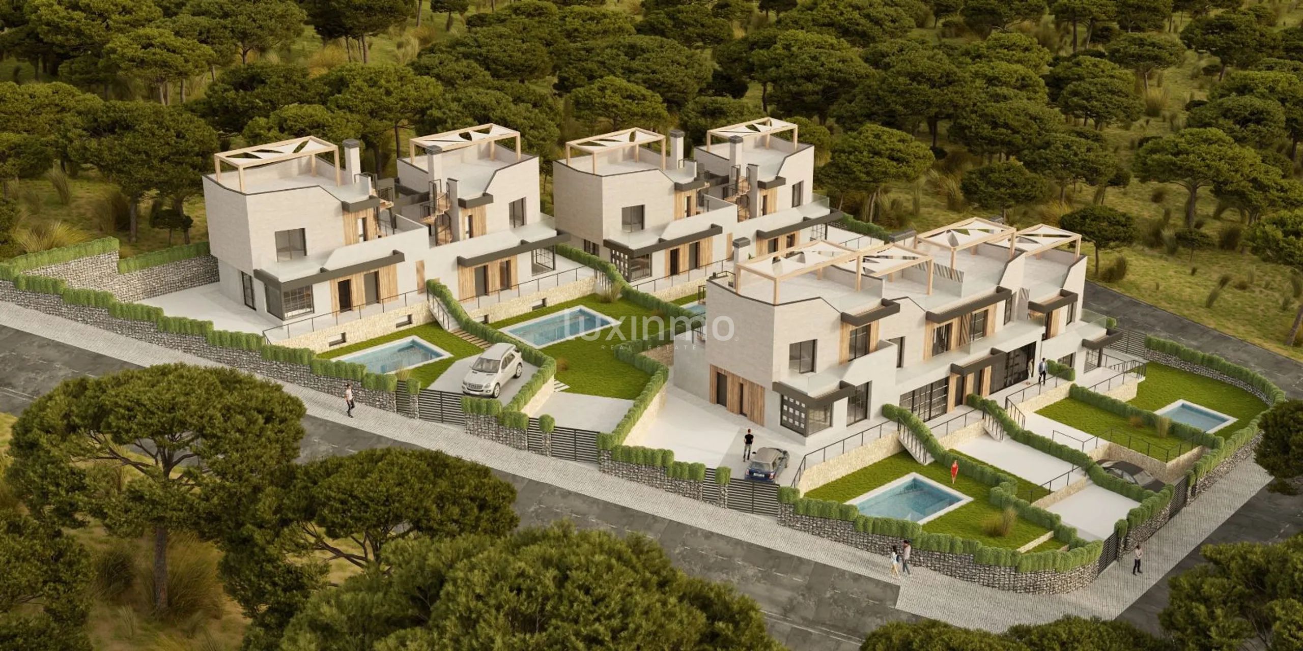 Modern Luxury Townhouse in Polop — photo 1