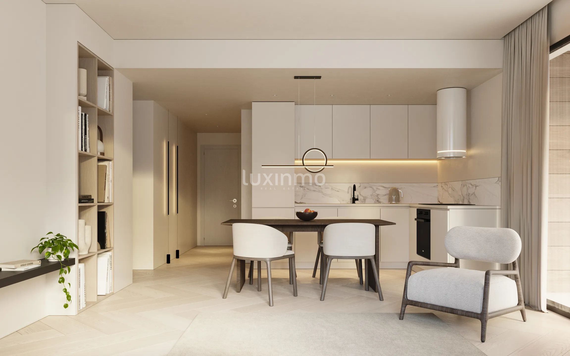 Modern 3-bedroom apartment in Carrio-Ortenbach — photo 9