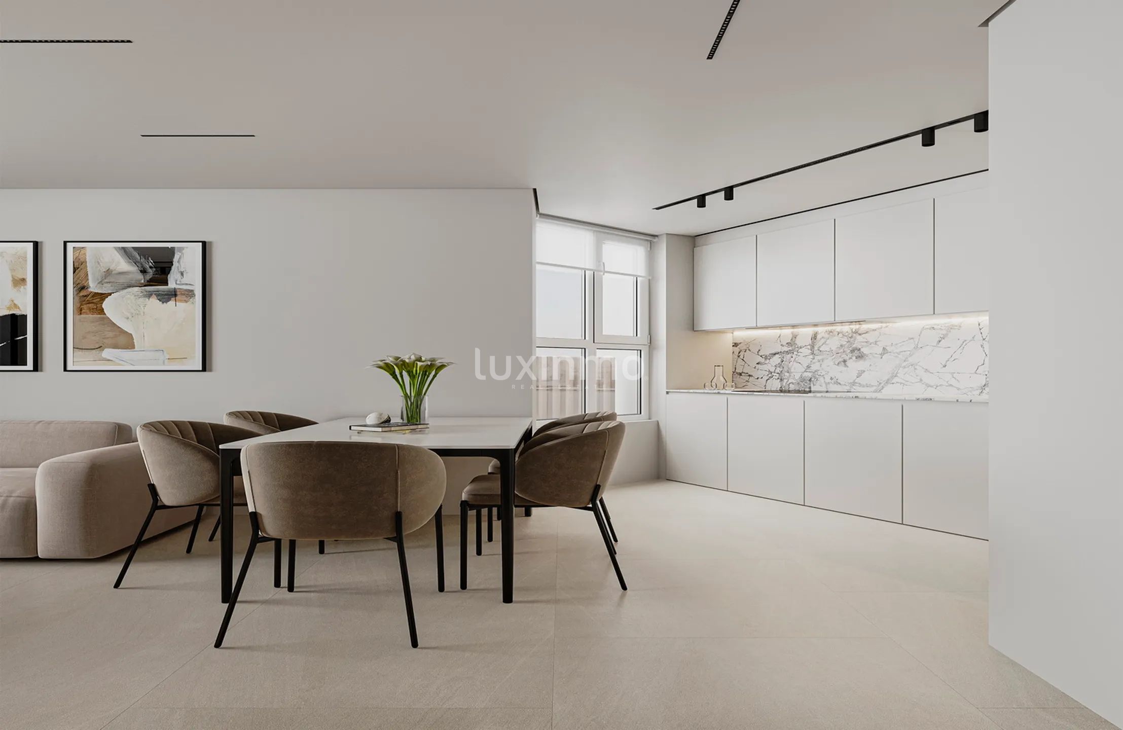 Nybyggprosjekt i Calpe, Costa Blanca — photo 13