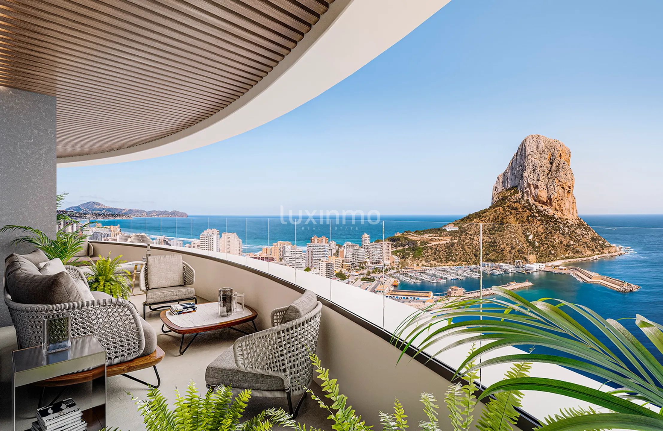 New development in Arenal-Bol Beach, Calpe, Costa Blanca — photo 1