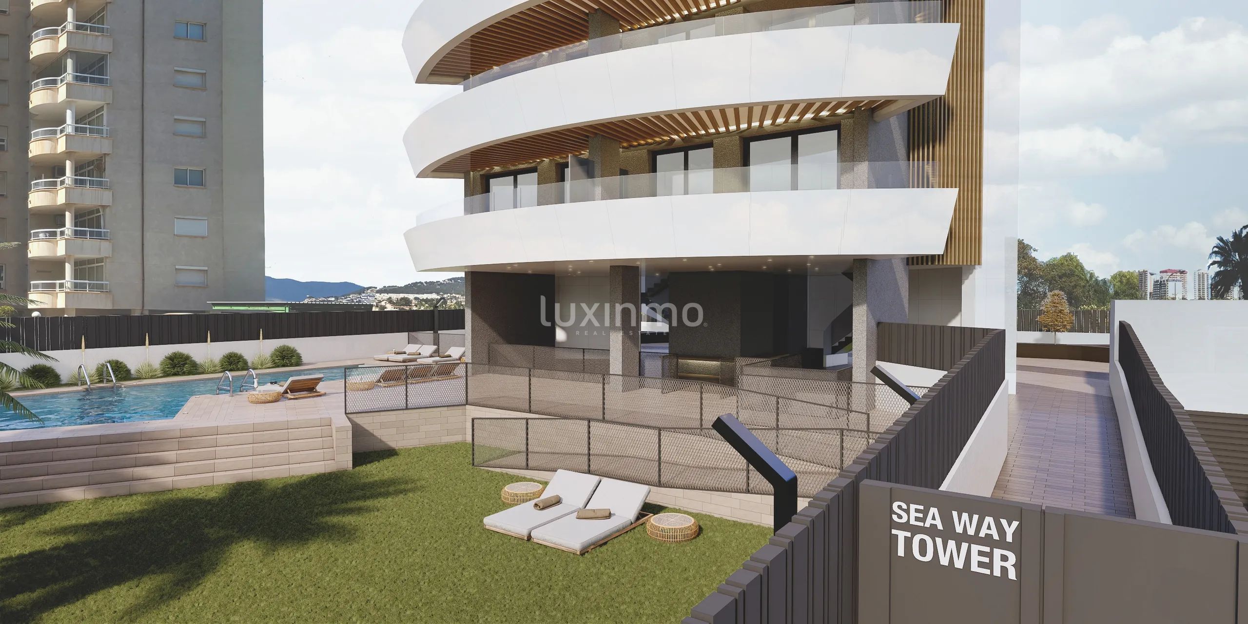 New development in Arenal-Bol Beach, Calpe, Costa Blanca — photo 9