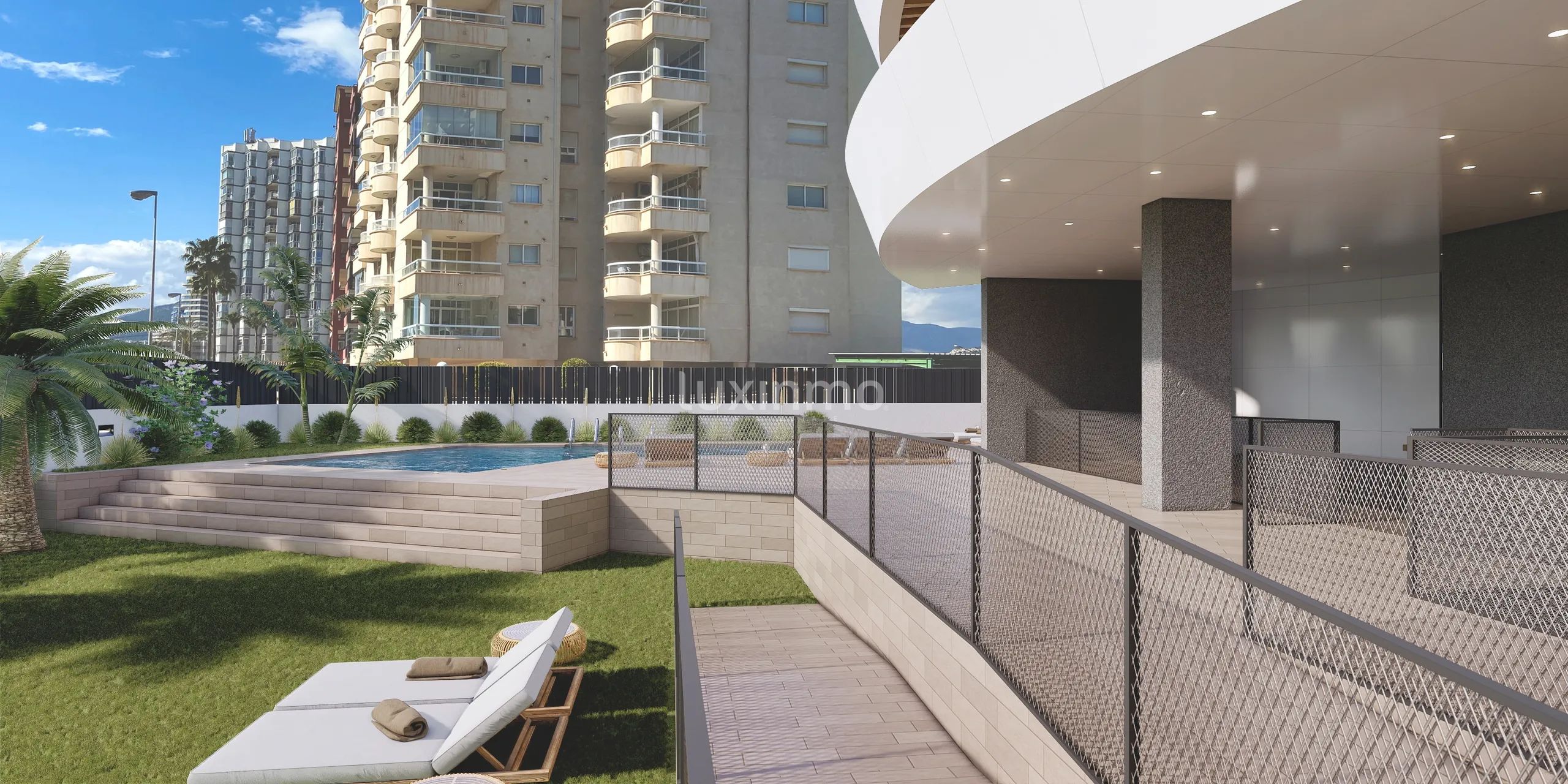 New development in Arenal-Bol Beach, Calpe, Costa Blanca — photo 7