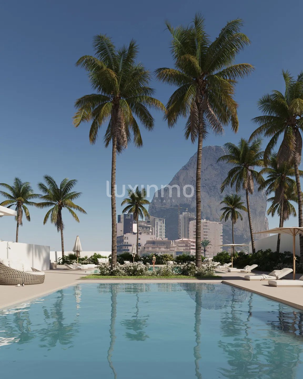 Nybyggprosjekt i Calpe, Costa Blanca — photo 8