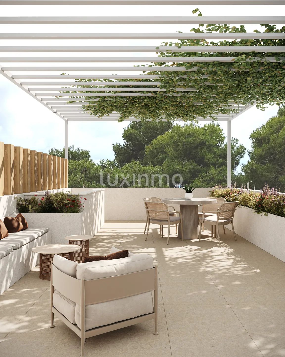 Modern Penthouse in Sant Josep de sa Talaia — photo 24