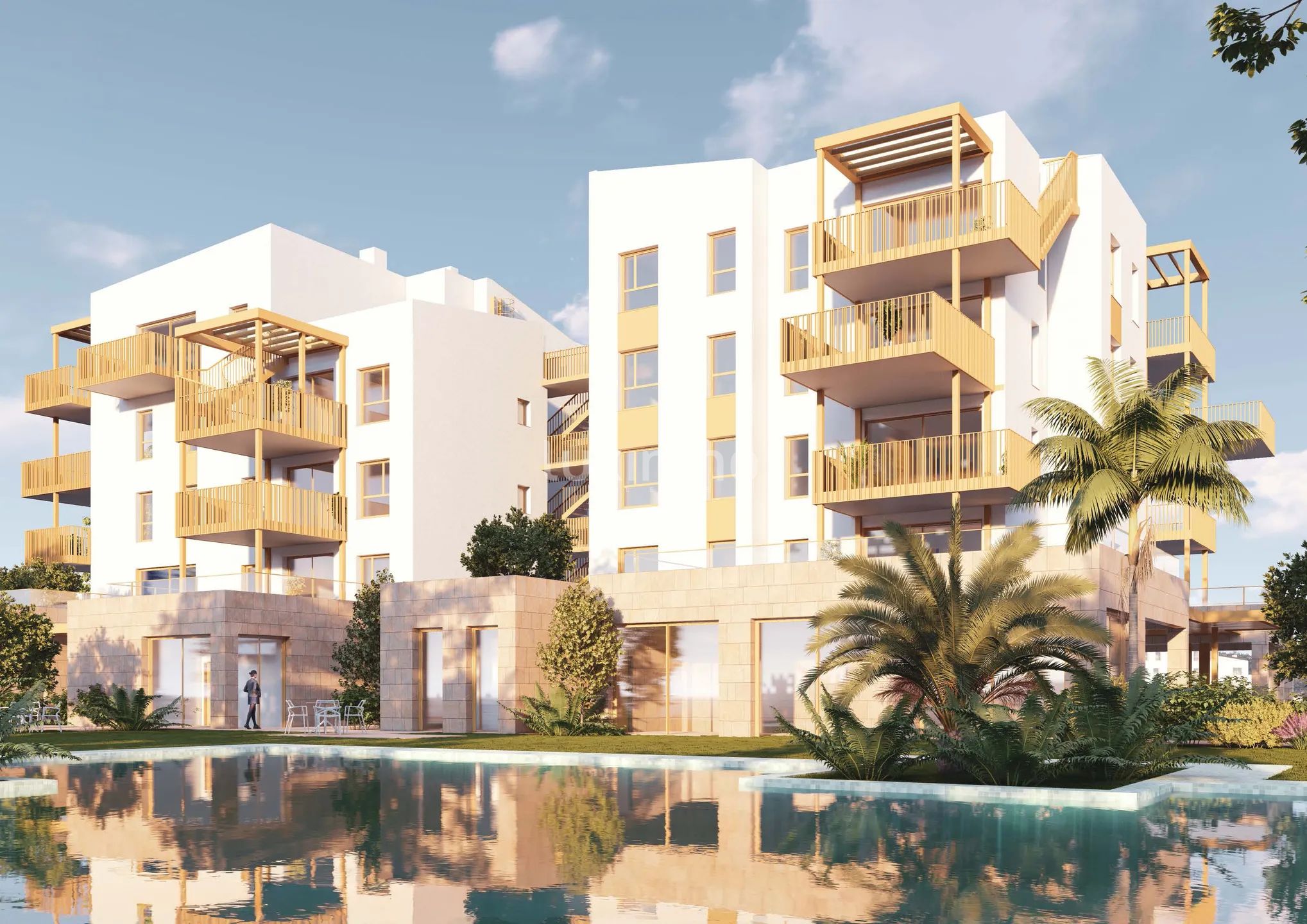 Modern Townhouse in Les Marines-Deveses — photo 1