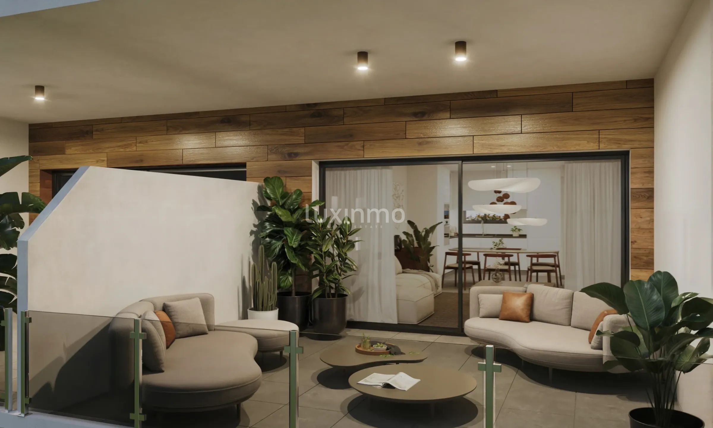 Modern Penthouse in The Cove of Villajoyosa — photo 1
