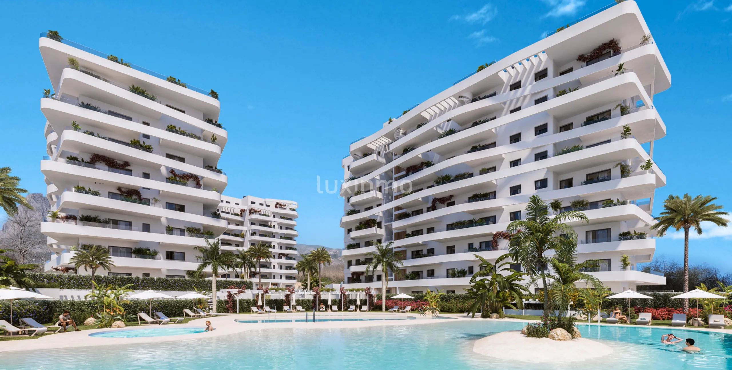 New development in Torres Beach, Villajoyosa, Costa Blanca — photo 1