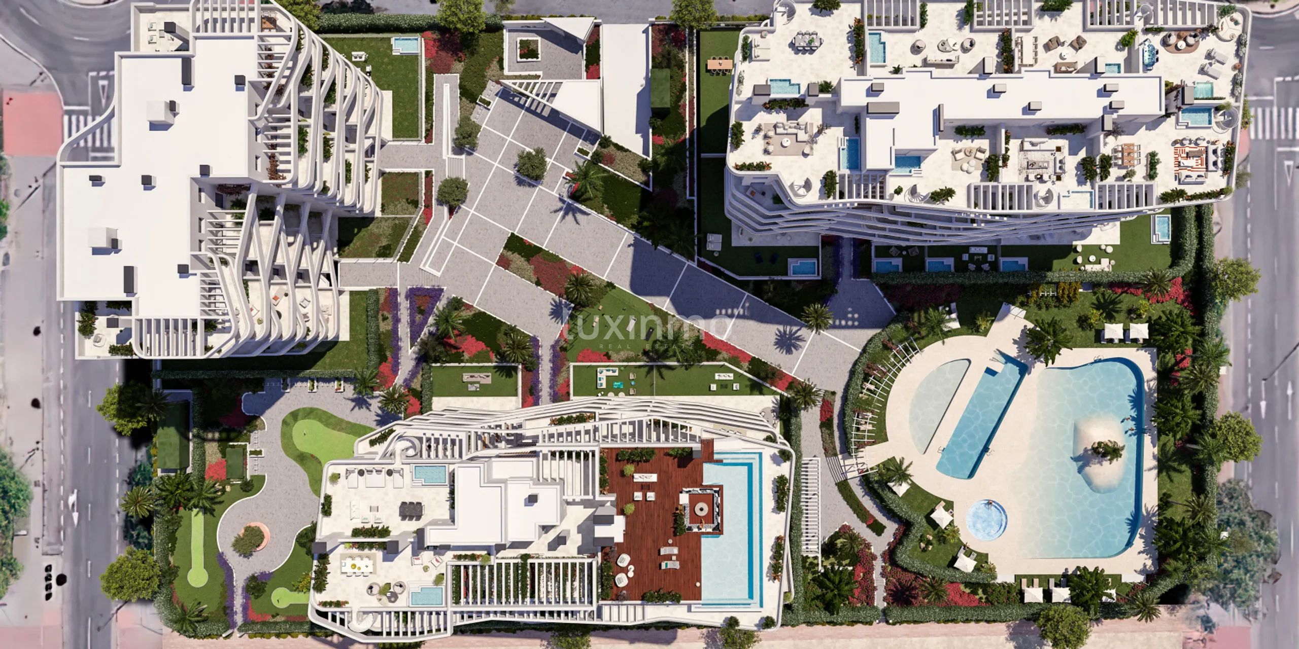 Nybyggprosjekt i Villajoyosa, Costa Blanca — photo 16