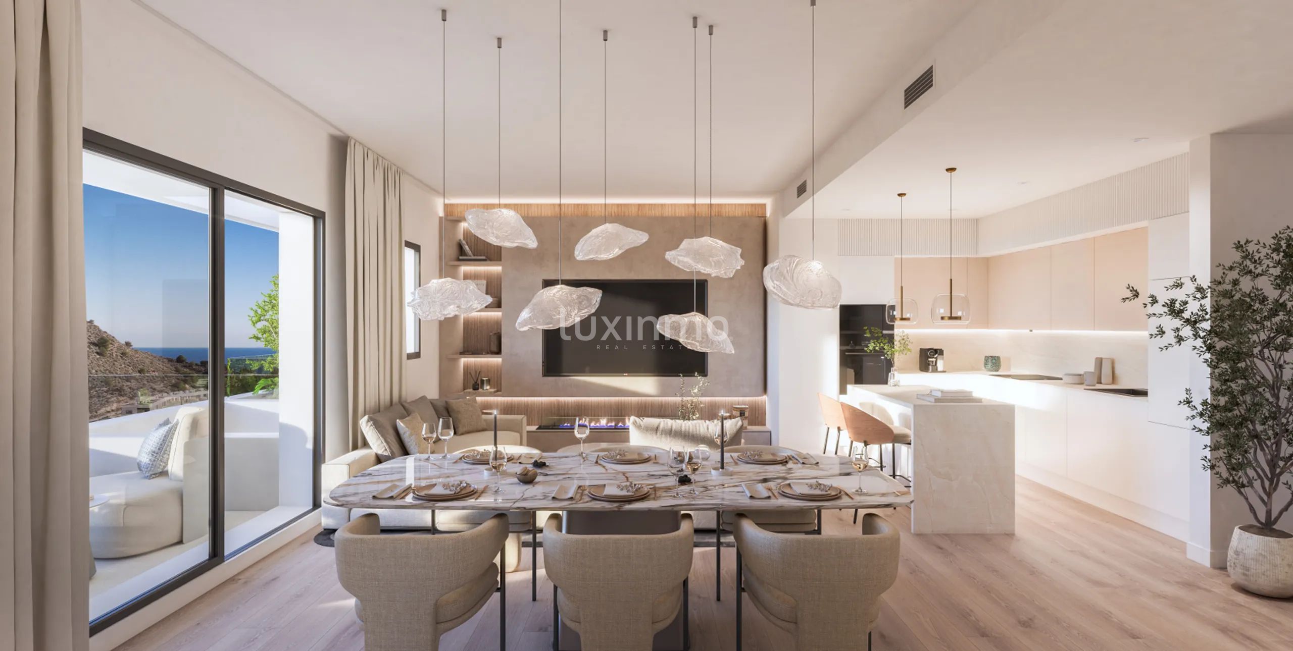 New development in Torres Beach, Villajoyosa, Costa Blanca — photo 5