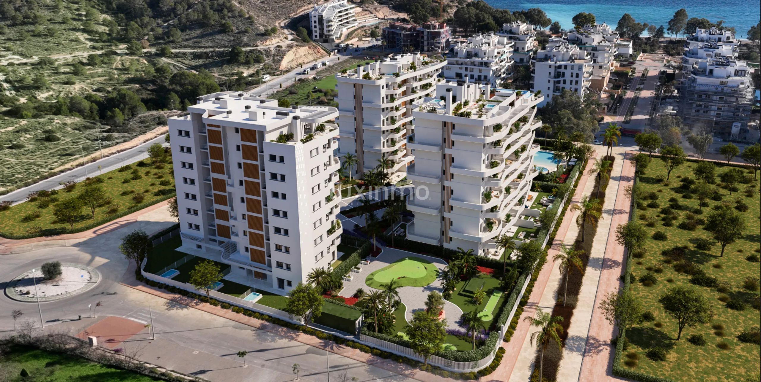 New development in Torres Beach, Villajoyosa, Costa Blanca — photo 3