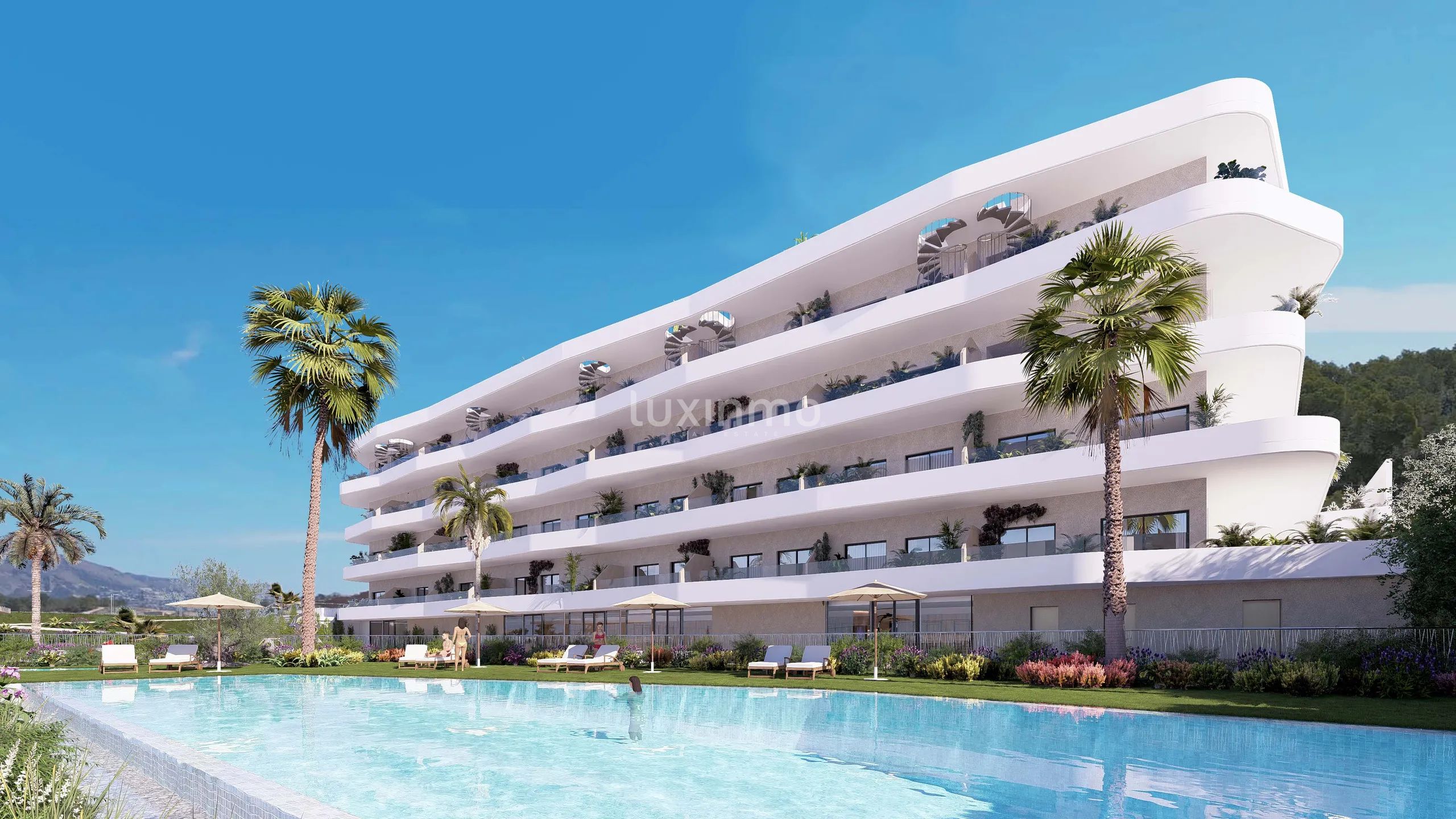 Programme immobilier à La Nucia Village, La Nucia, Costa Blanca — photo 2
