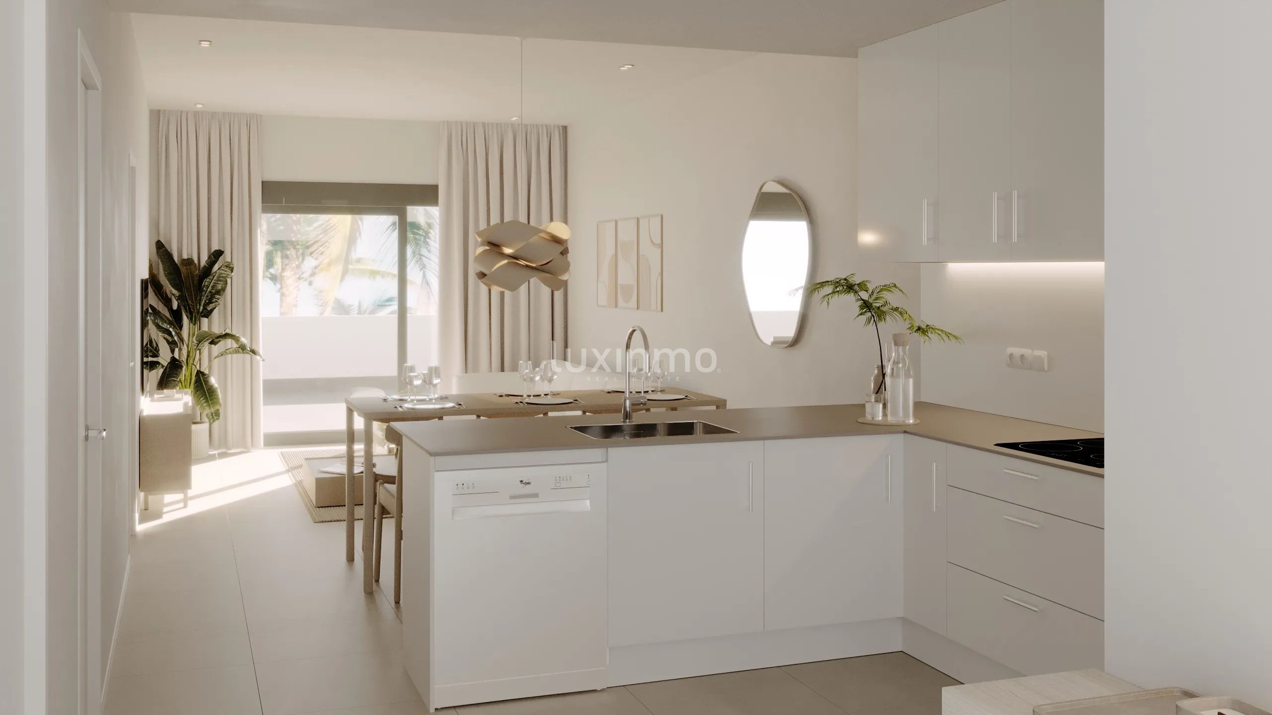 Modern Bungalow in La Nucia Town — photo 3