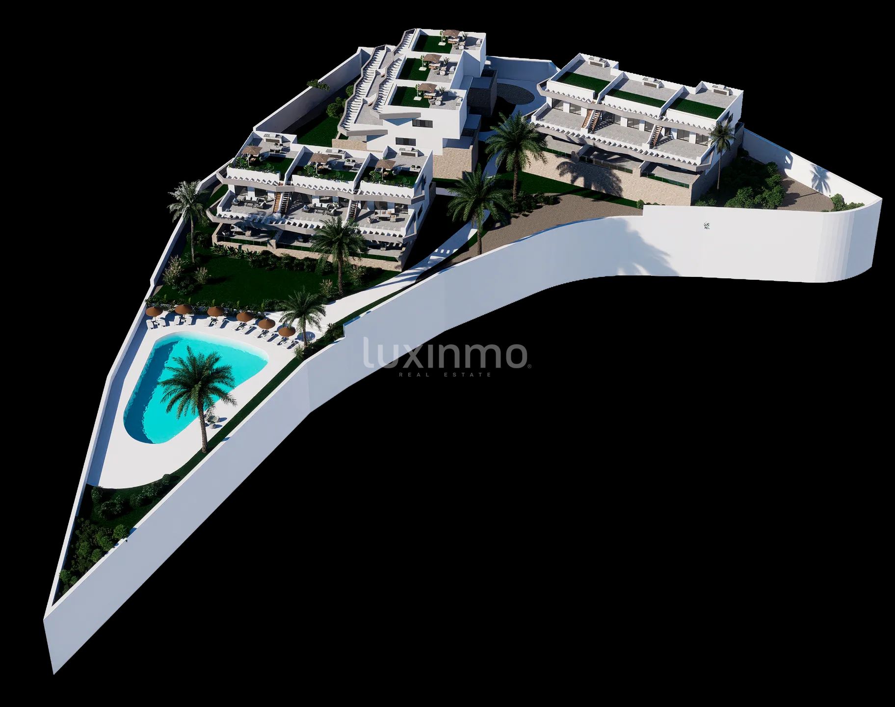 New development in Balcón de Finestrat, Finestrat, Costa Blanca — photo 12