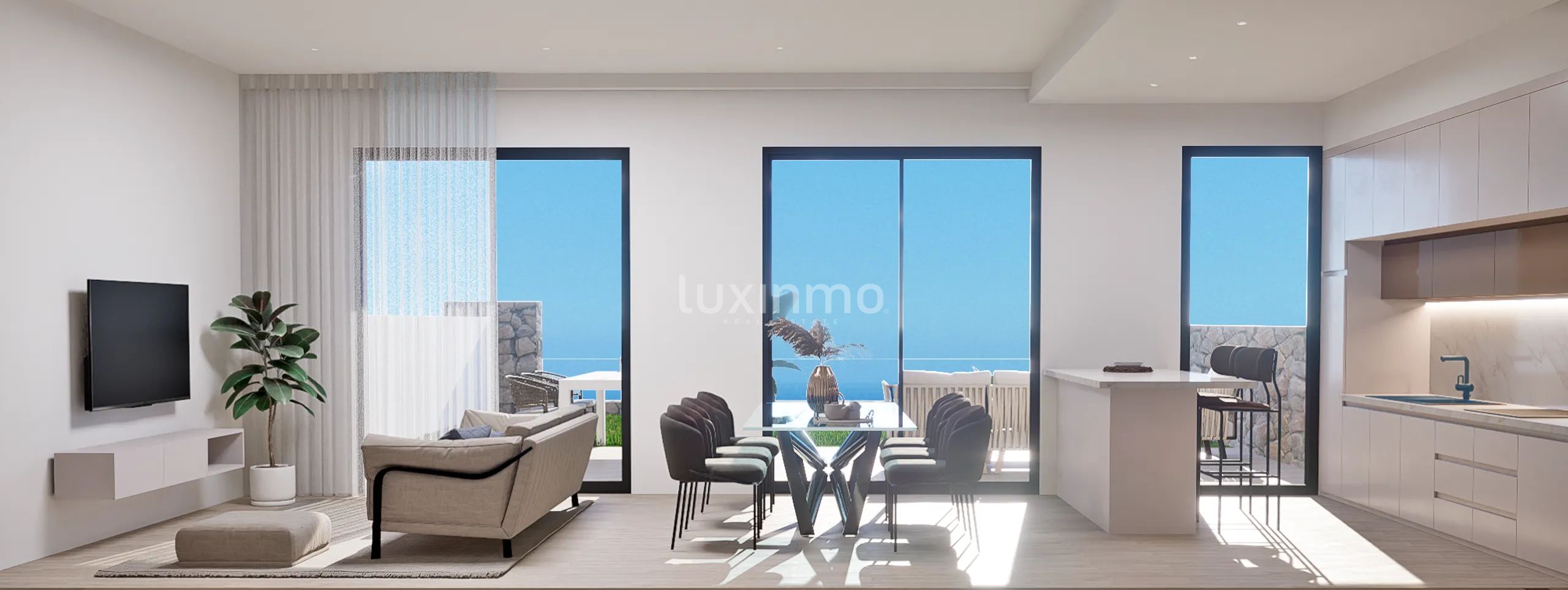New development in Balcón de Finestrat, Finestrat, Costa Blanca — photo 3