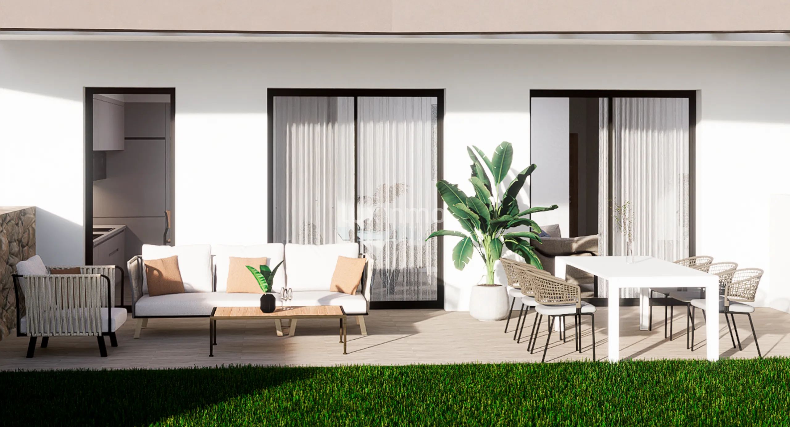 New development in Balcón de Finestrat, Finestrat, Costa Blanca — photo 9
