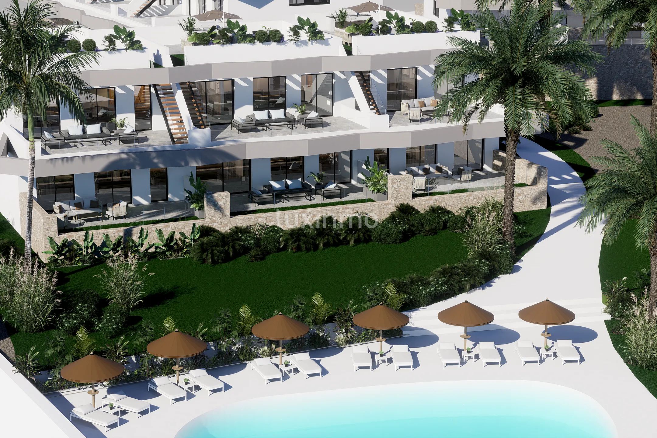 New development in Balcón de Finestrat, Finestrat, Costa Blanca — photo 10