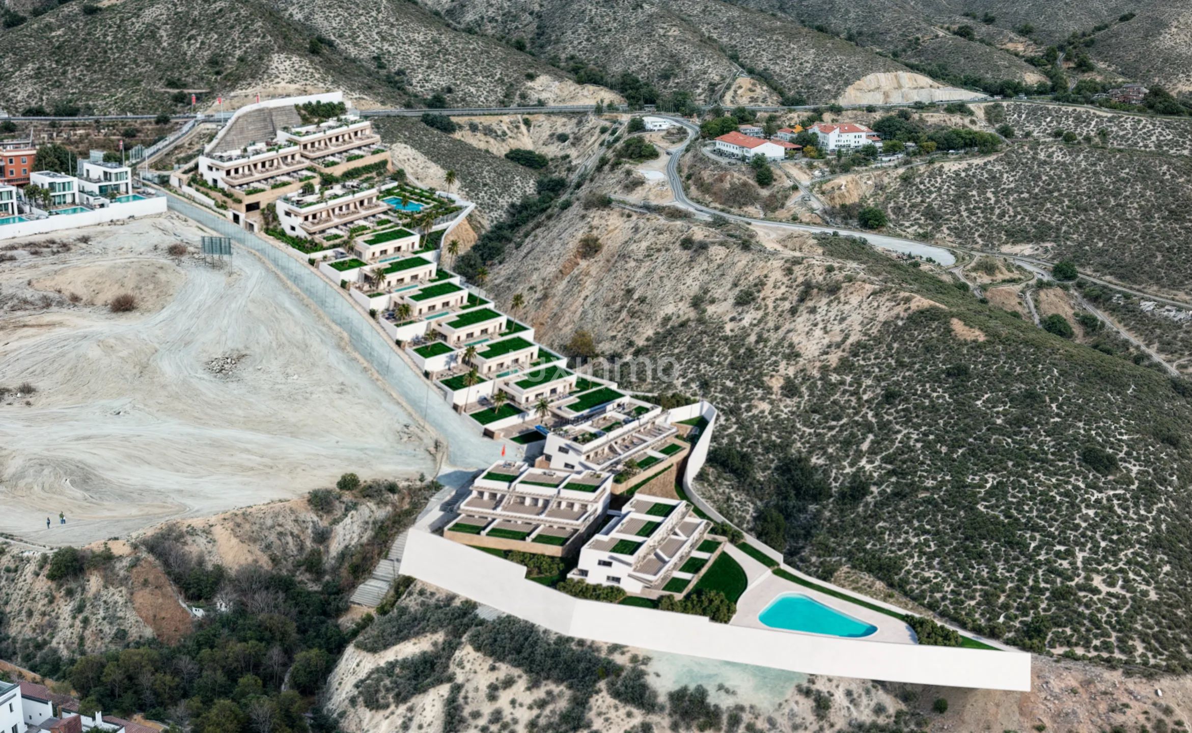 New development in Balcón de Finestrat, Finestrat, Costa Blanca — photo 13