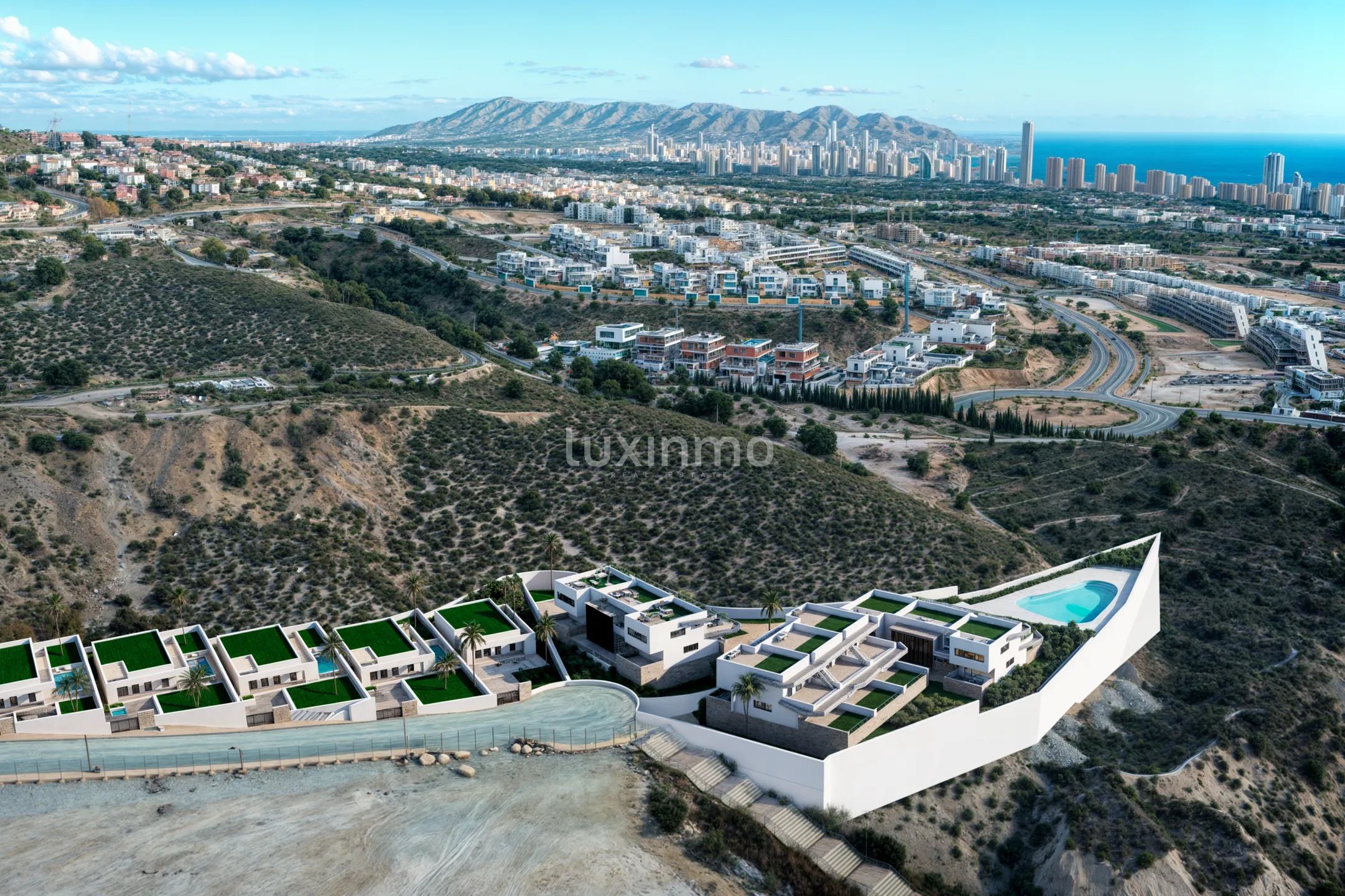 New development in Balcón de Finestrat, Finestrat, Costa Blanca — photo 15