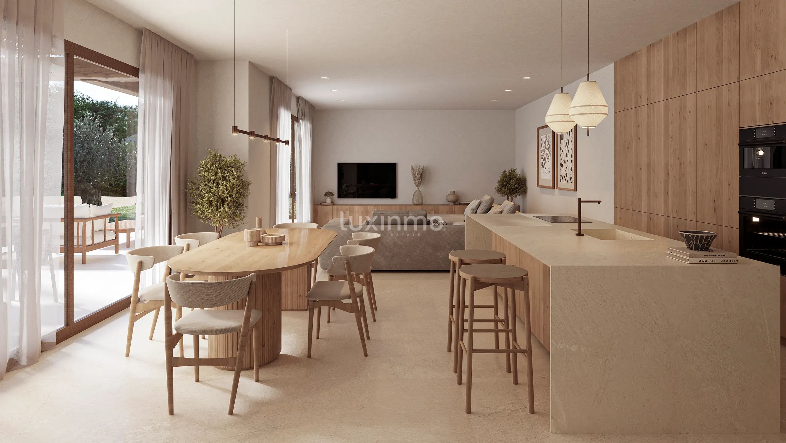 Ibiza-Style Villa in Benissa — photo 4