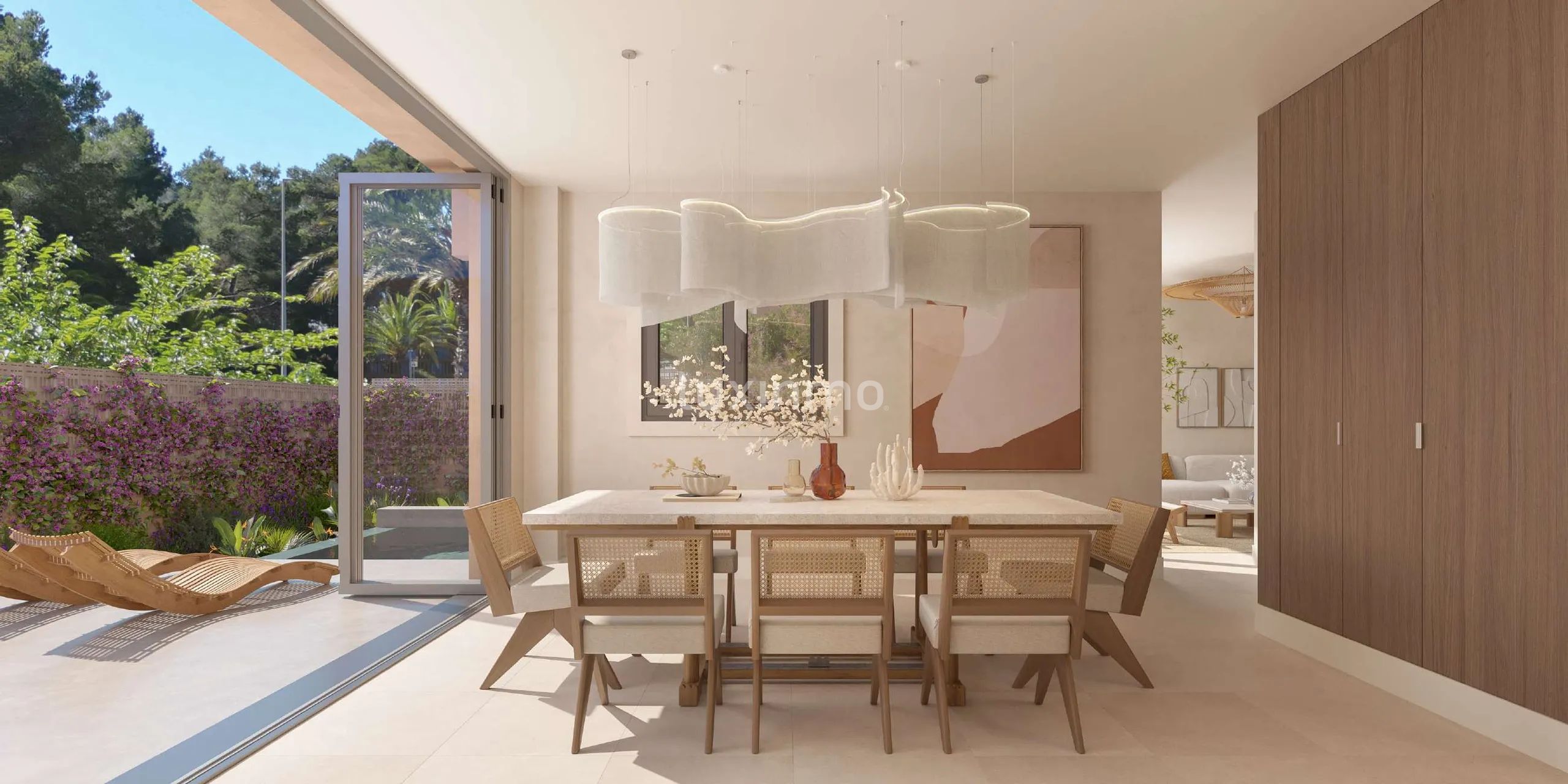 Nieuwbouwproject in Sant Joan de Labritja, Ibiza — photo 9