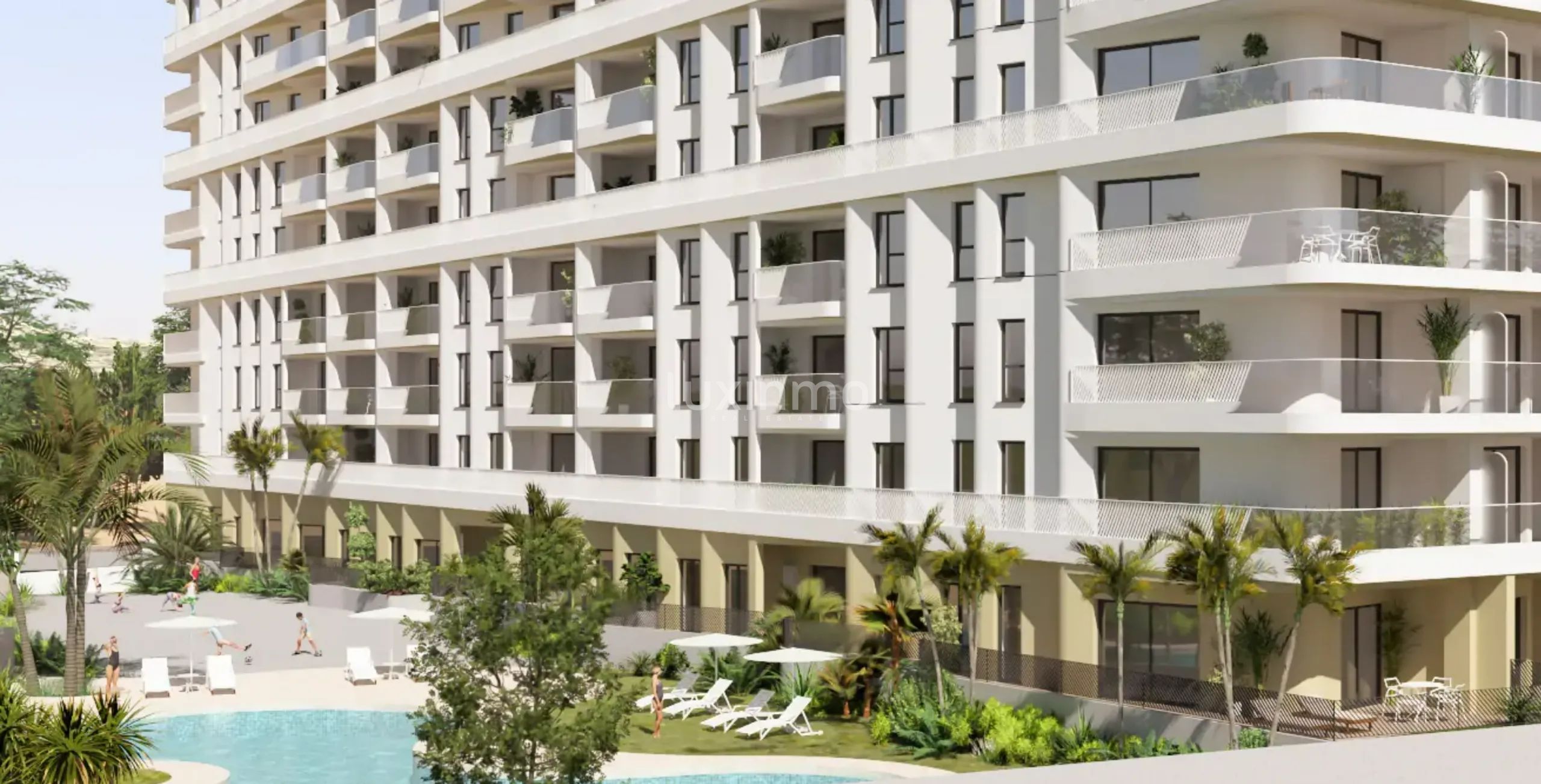 Nieuwbouwproject in Villajoyosa, Costa Blanca — photo 2