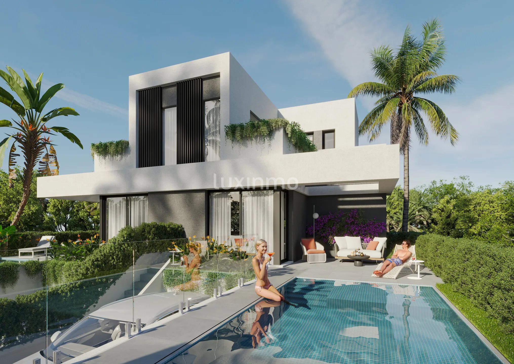Modern Townhouse in Sierra Cortina Urbanization — photo 3