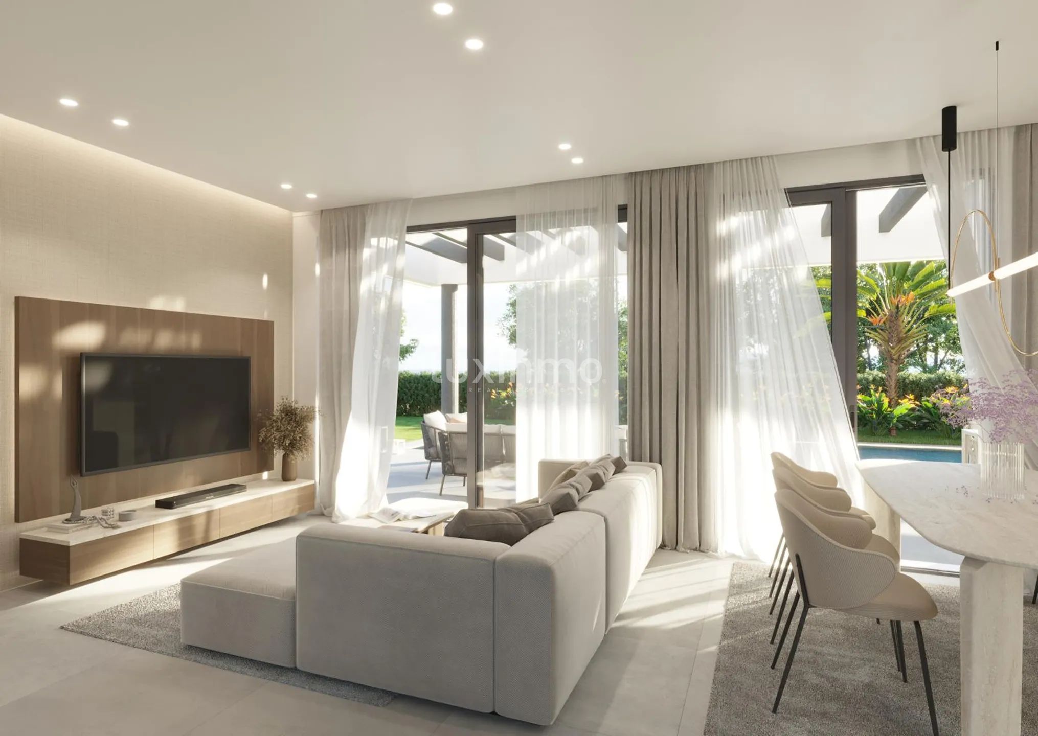 Modern Townhouse in Sierra Cortina Urbanization — photo 5