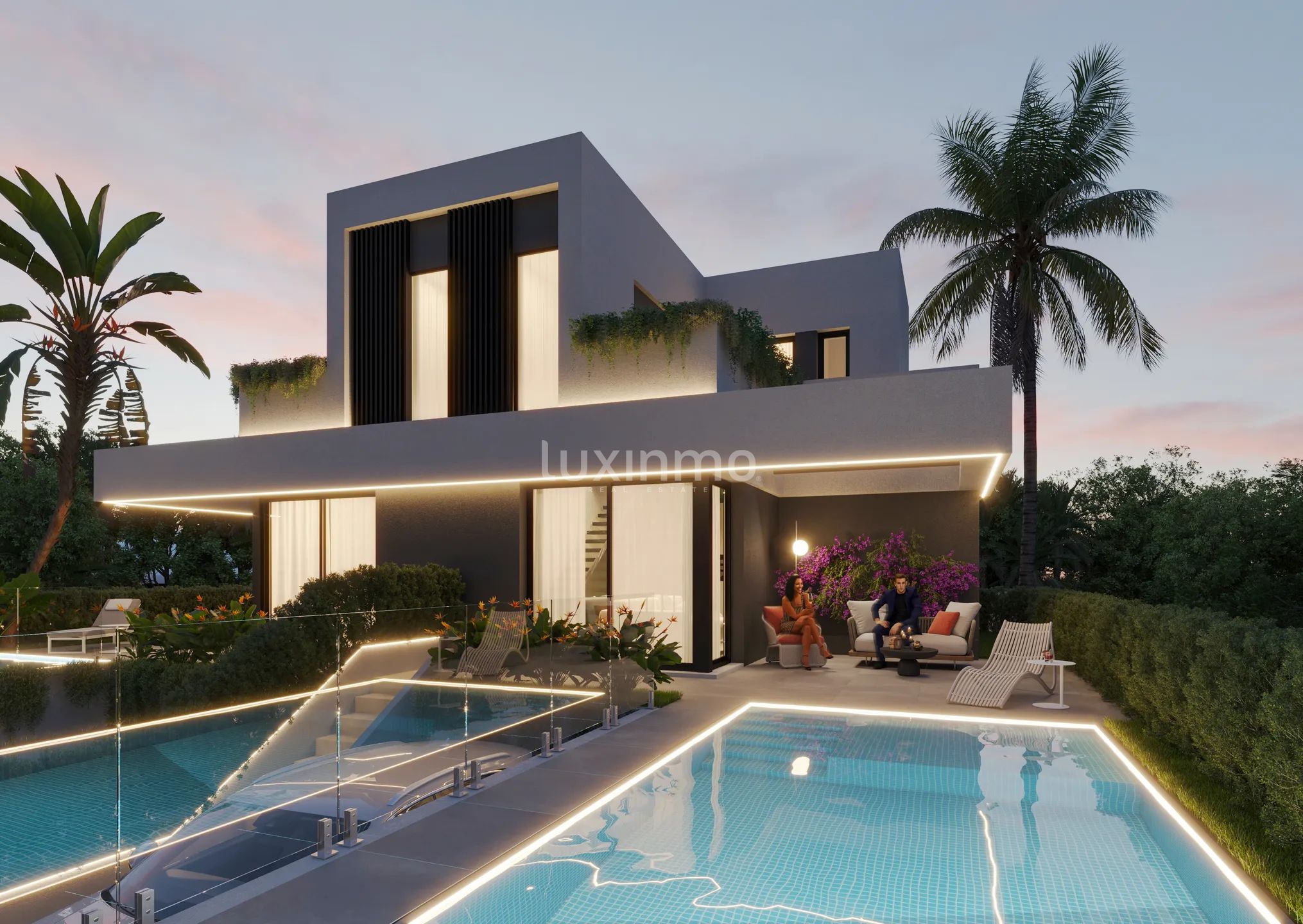 Modern Townhouse in Sierra Cortina Urbanization — photo 2