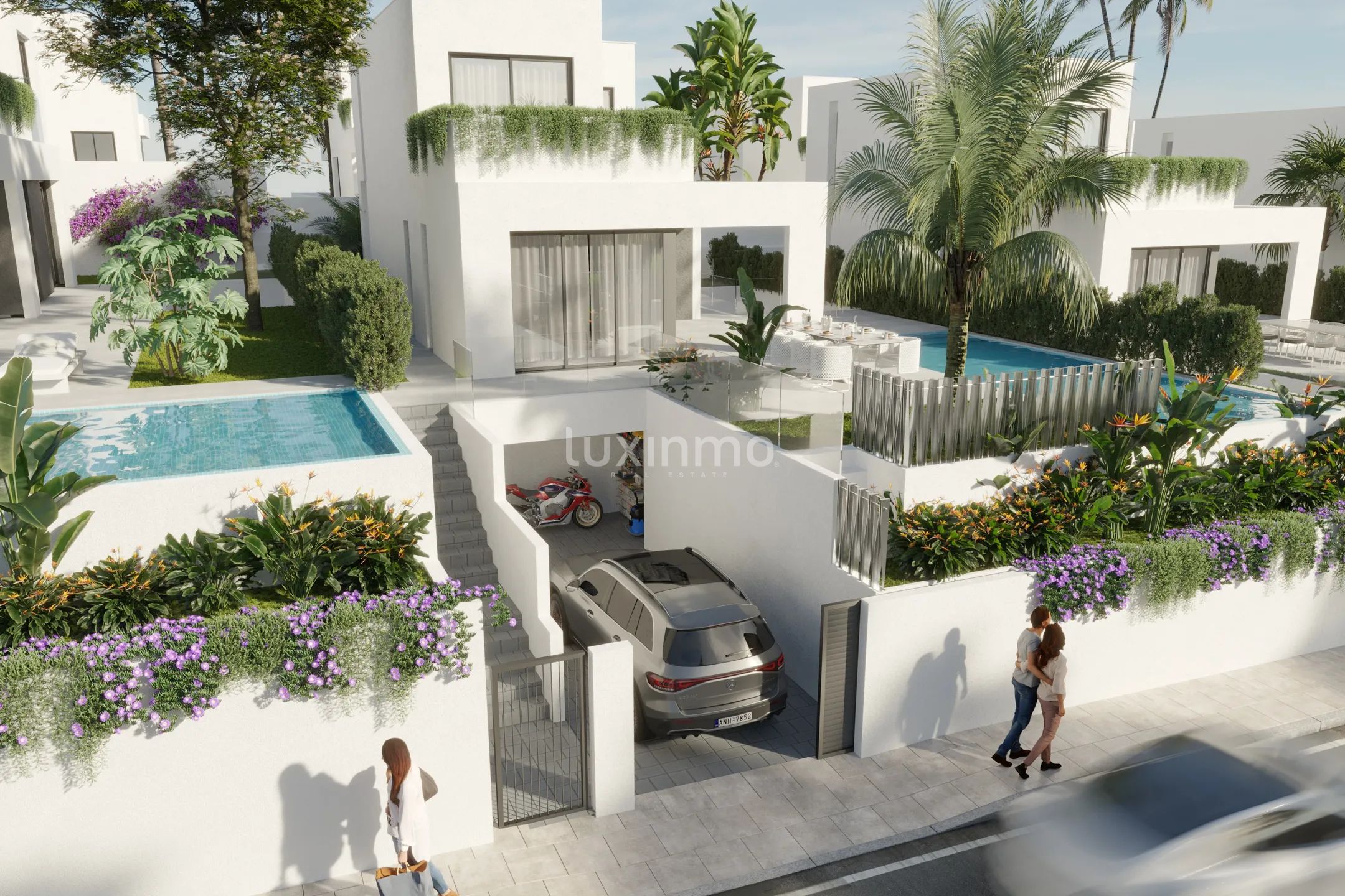 Modern Townhouse in Sierra Cortina Urbanization — photo 4