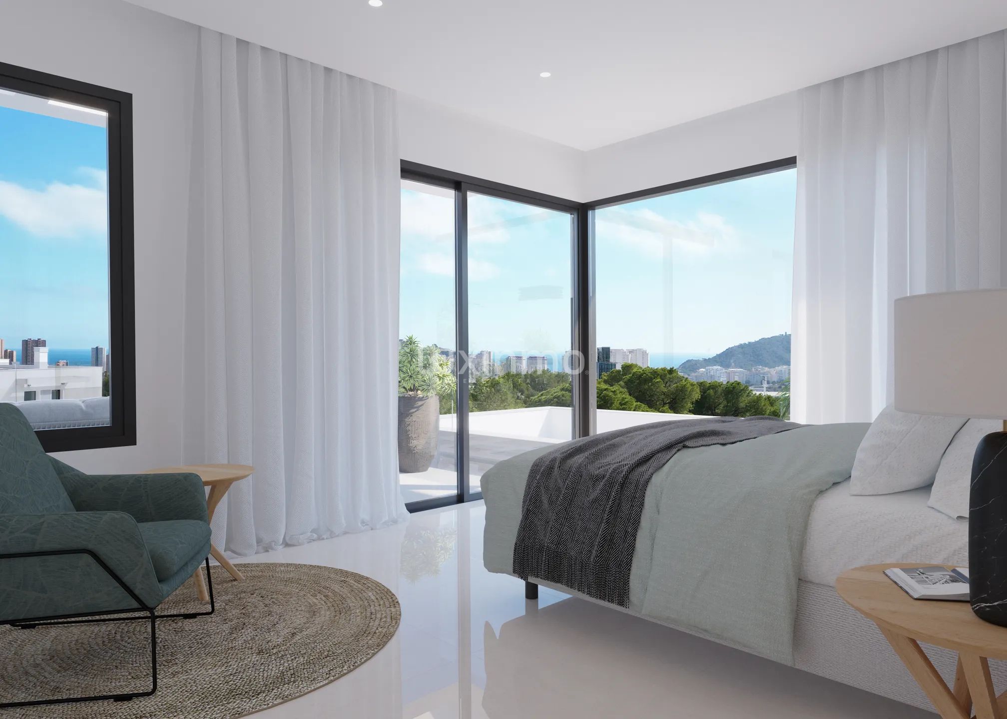 Neubauanlage in Urb. Sierra Cortina, Finestrat, Costa Blanca — photo 14