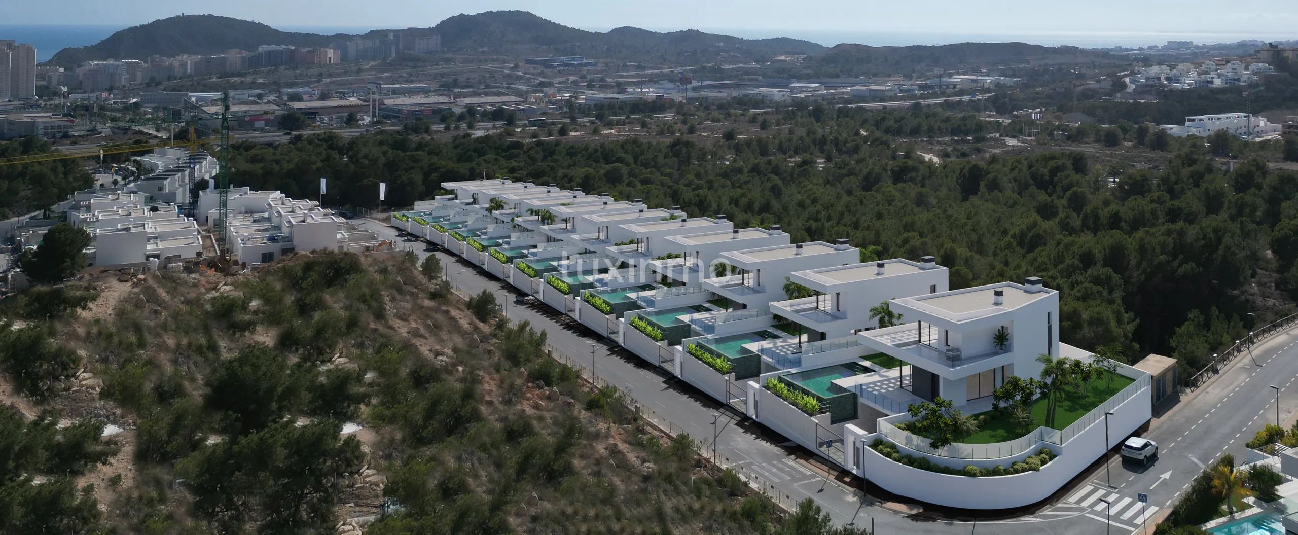 Neubauanlage in Urb. Sierra Cortina, Finestrat, Costa Blanca — photo 6