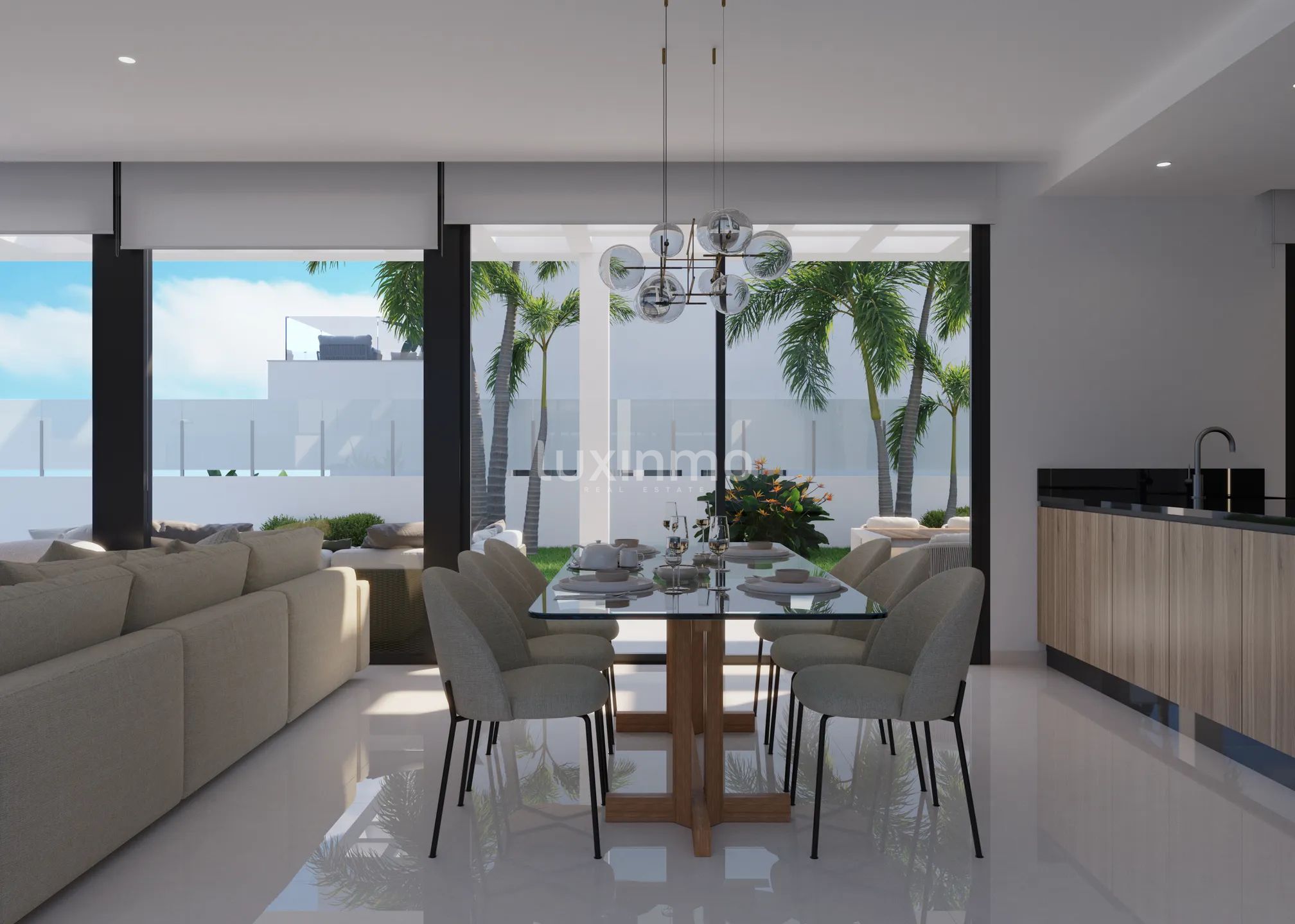 Nybyggprosjekt i Finestrat, Costa Blanca — photo 9