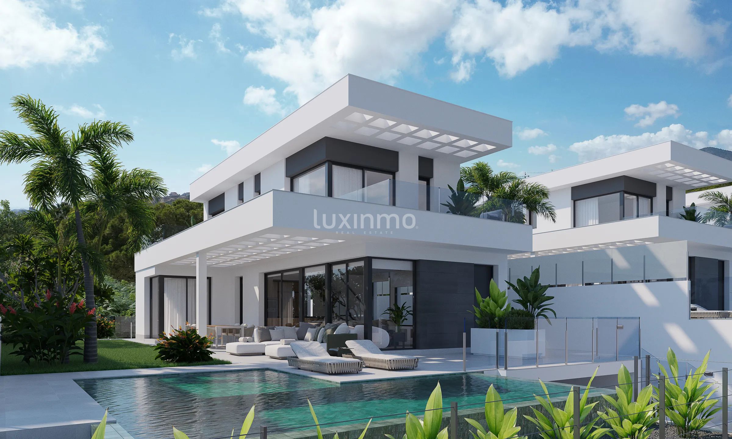 New development in Finestrat, Valencian Community