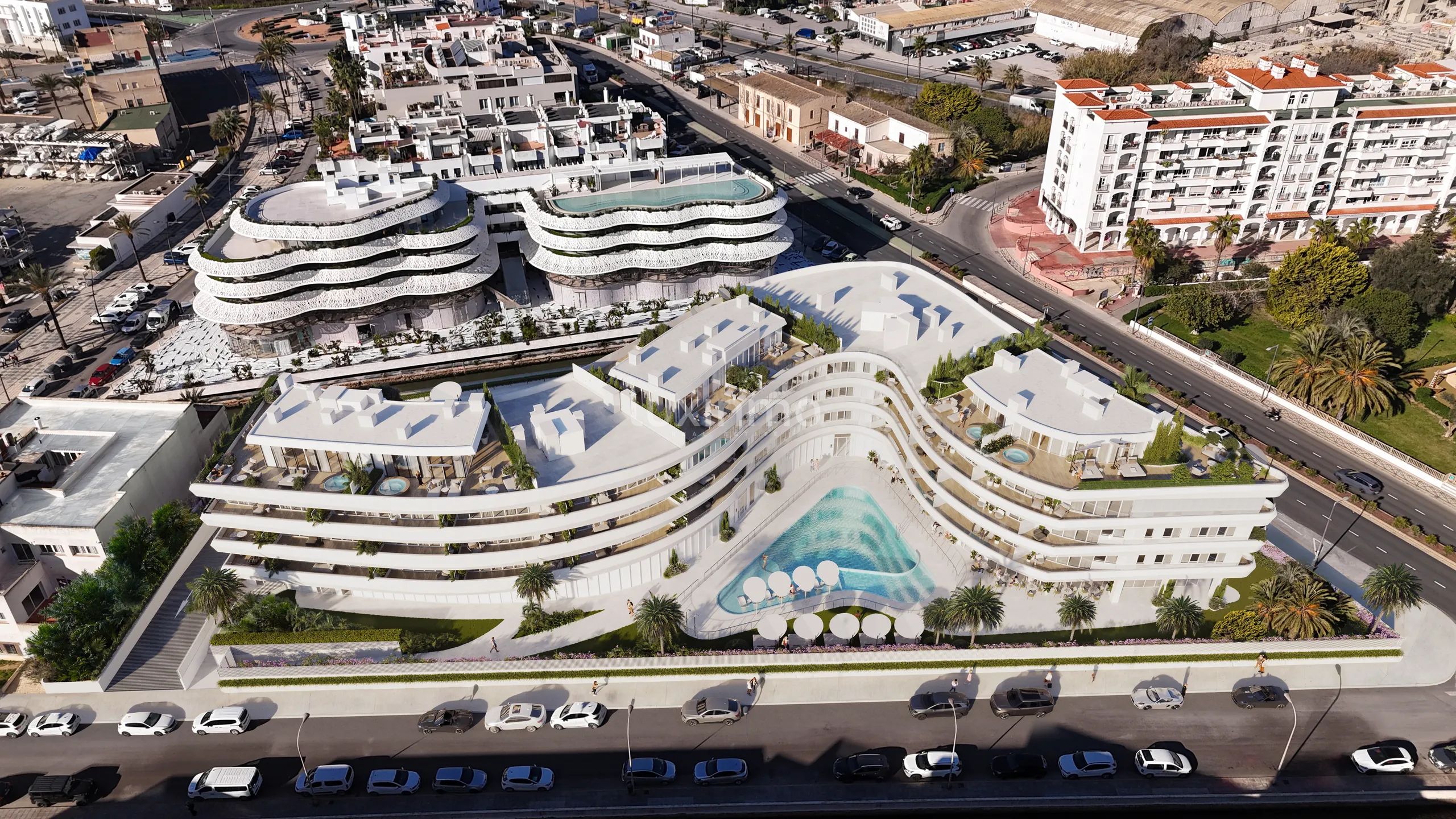 Nybyggprosjekt i Ibiza — photo 17