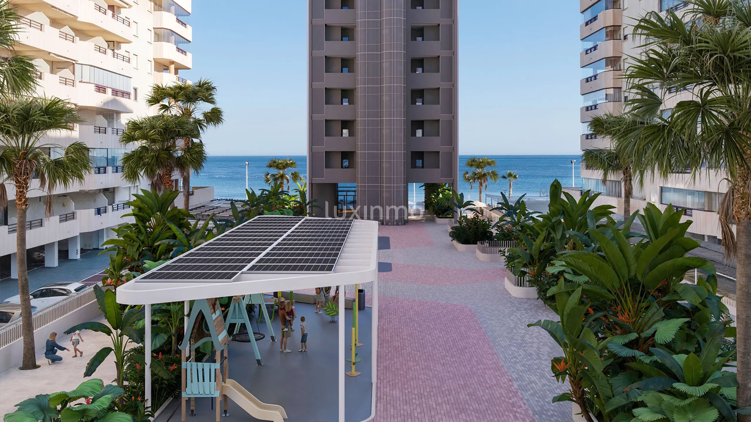 New development in Fossa Beach, Calpe, Costa Blanca — photo 21