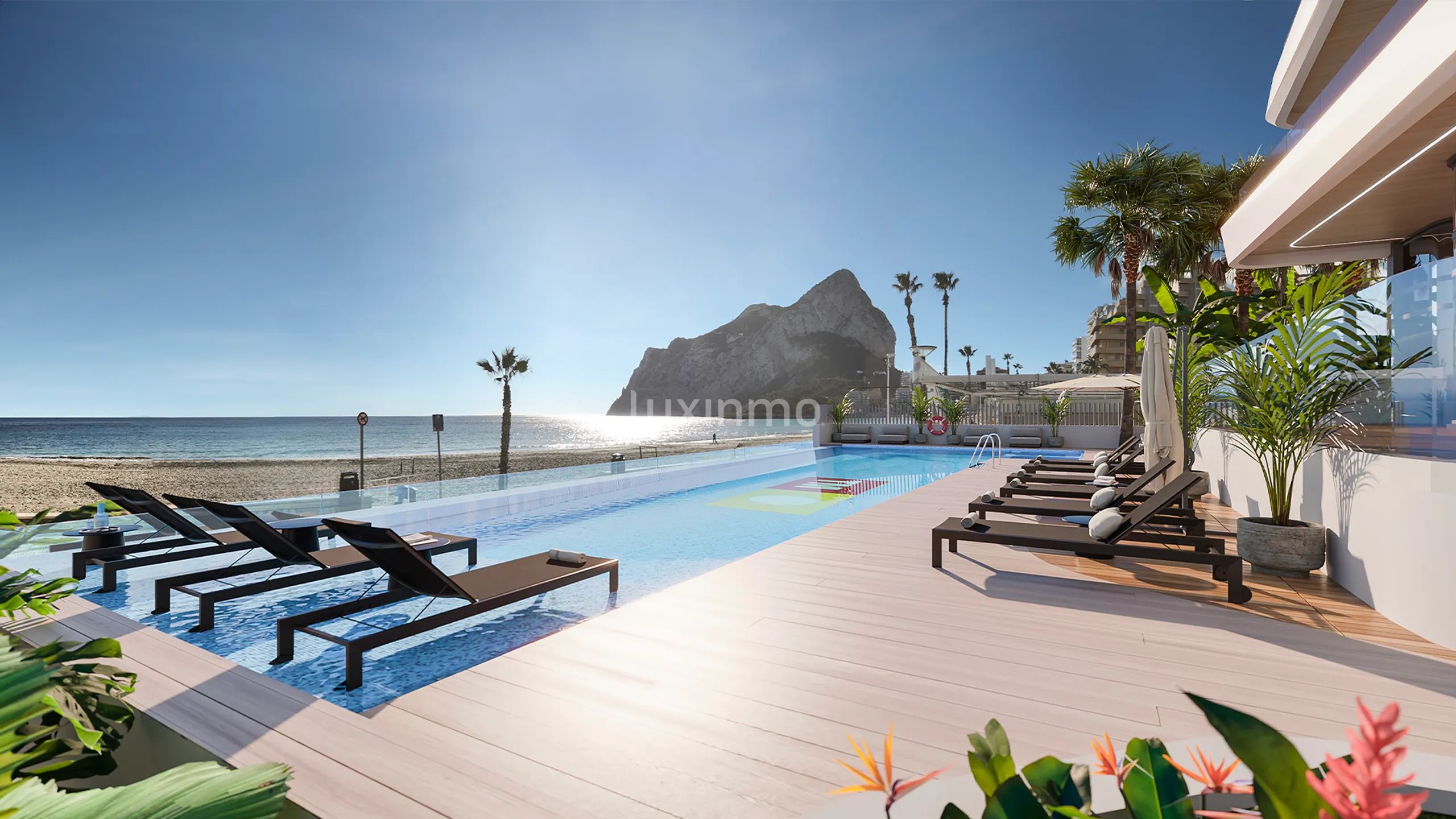 New development in Fossa Beach, Calpe, Costa Blanca — photo 3