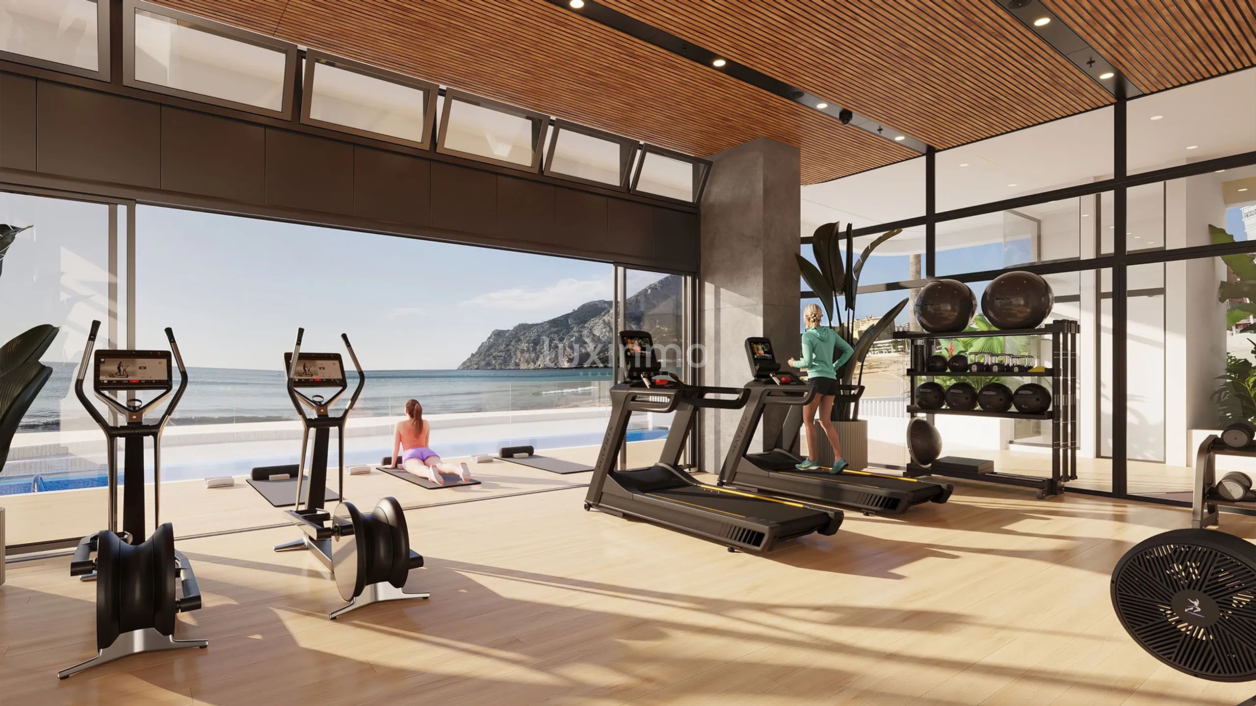 New development in Fossa Beach, Calpe, Costa Blanca — photo 2
