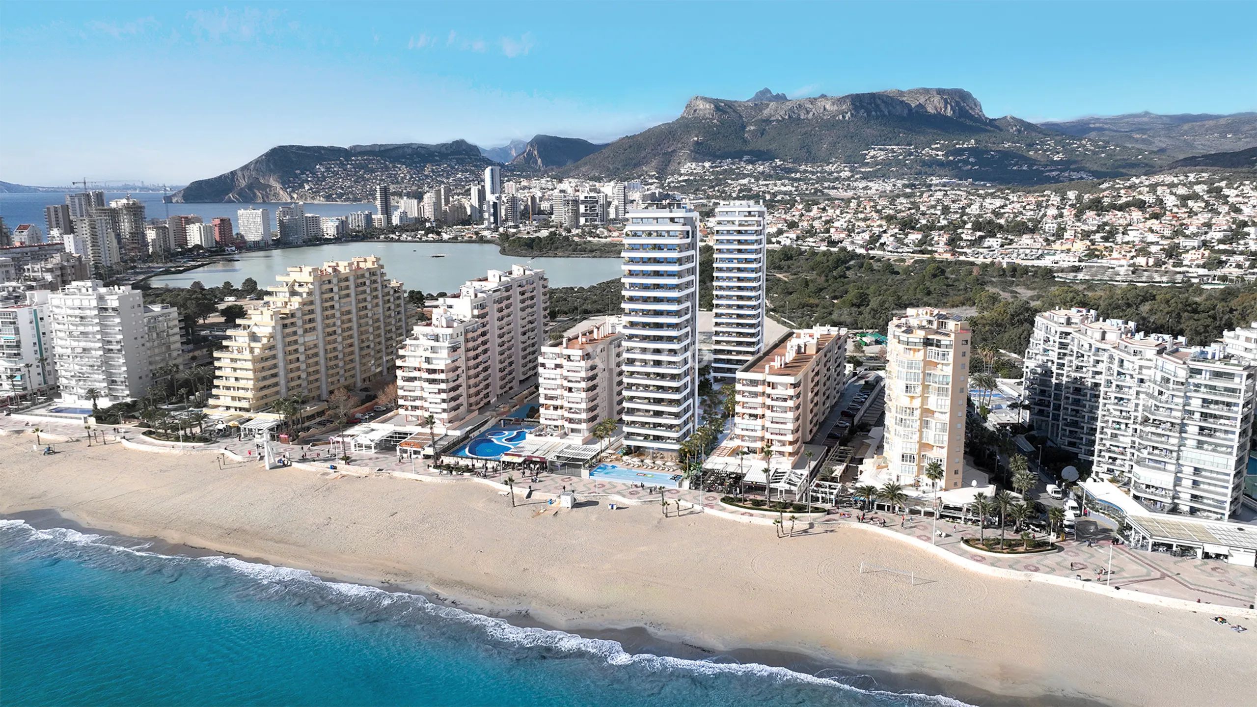 New development in Fossa Beach, Calpe, Costa Blanca — photo 1