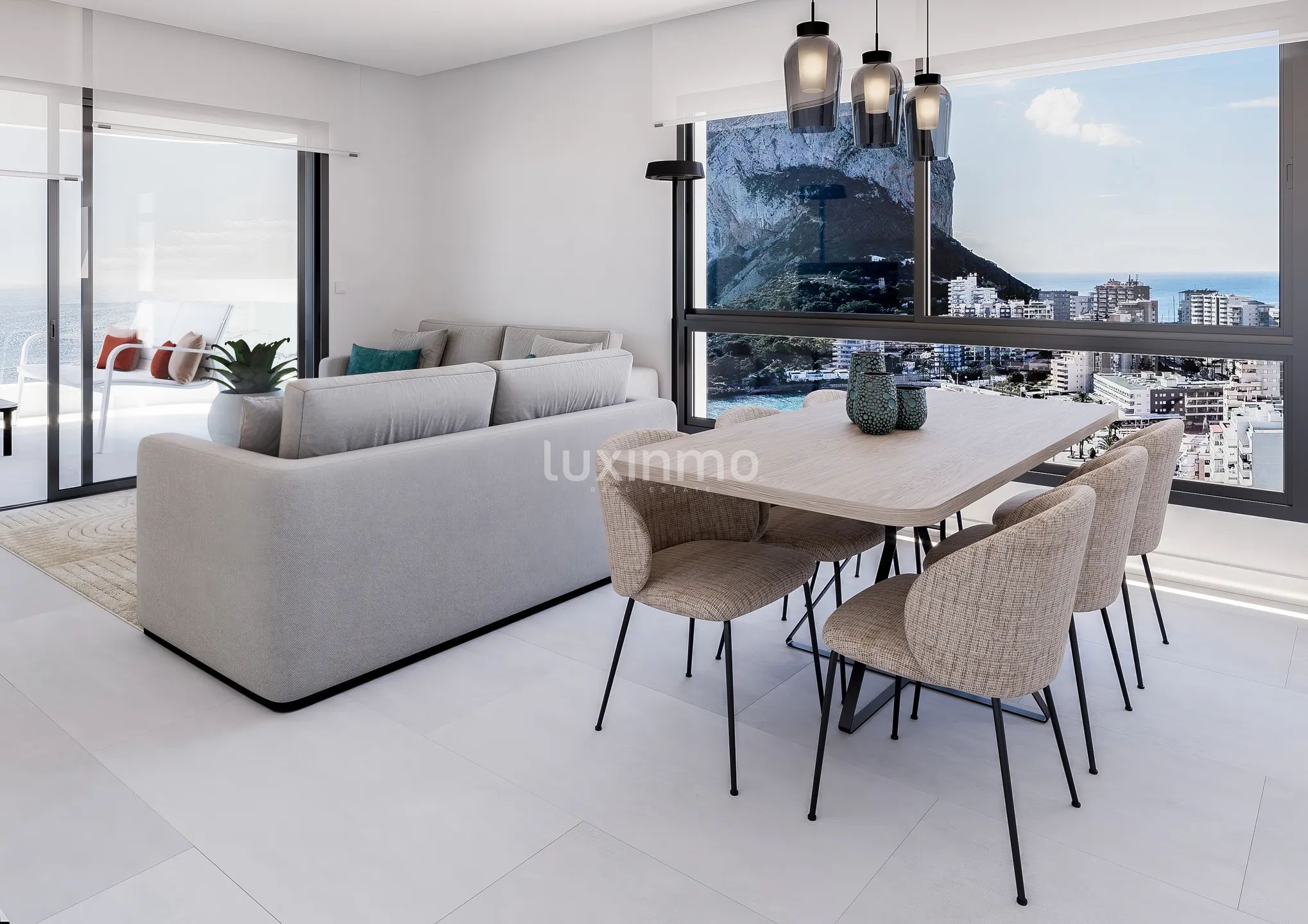 New development in Fossa Beach, Calpe, Costa Blanca — photo 5