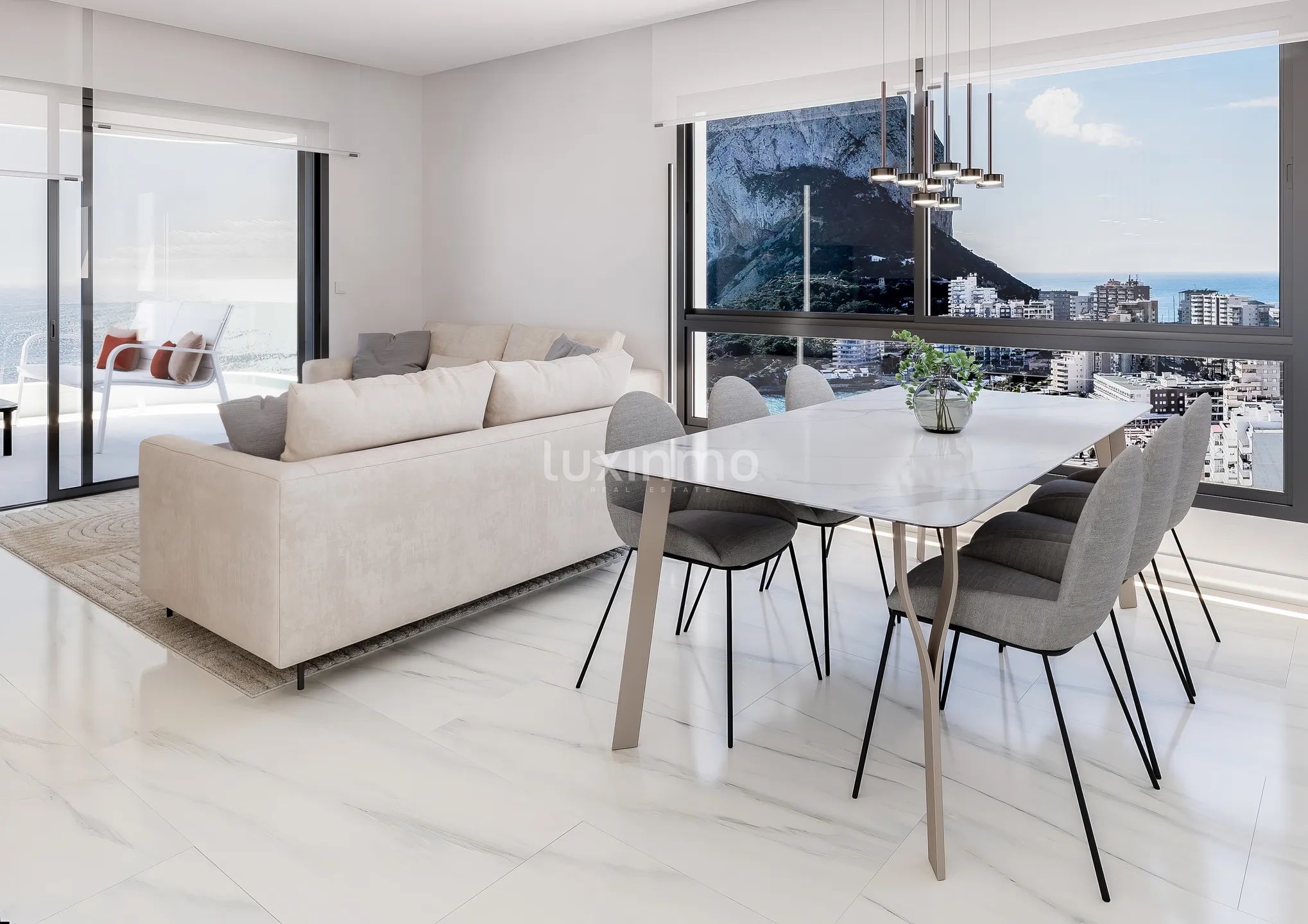 New development in Fossa Beach, Calpe, Costa Blanca — photo 10