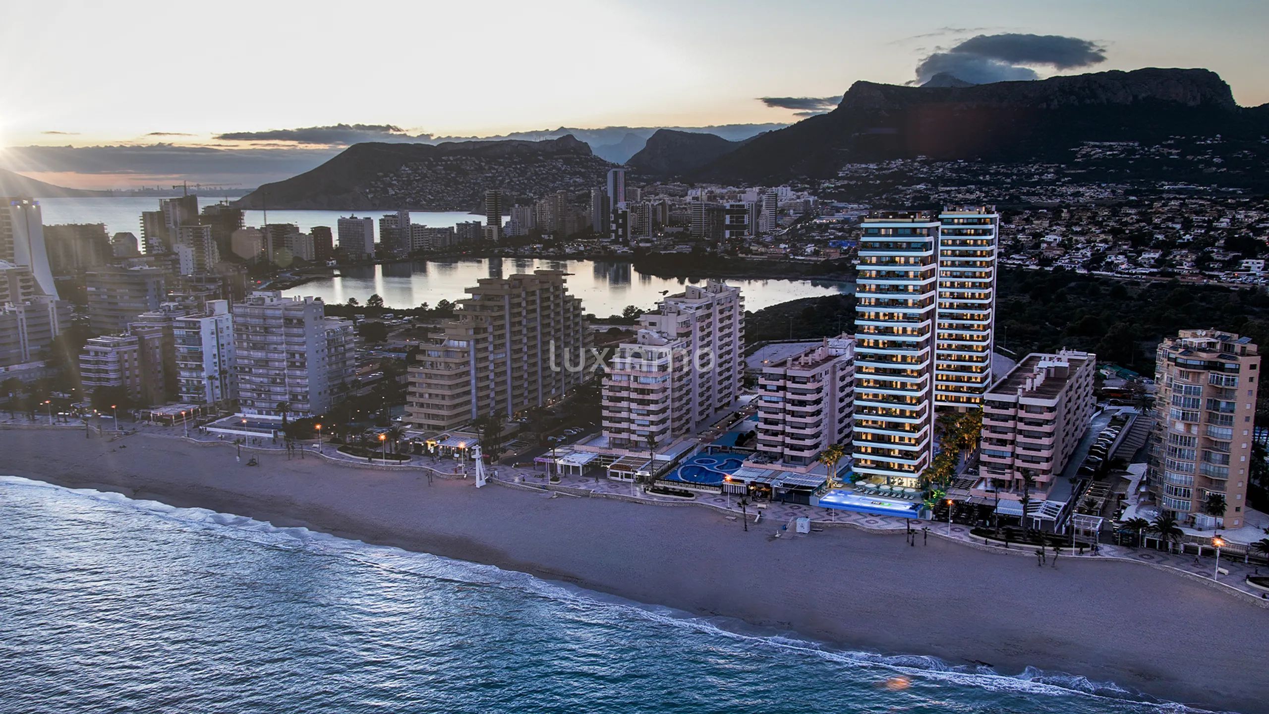 New development in Fossa Beach, Calpe, Costa Blanca — photo 4